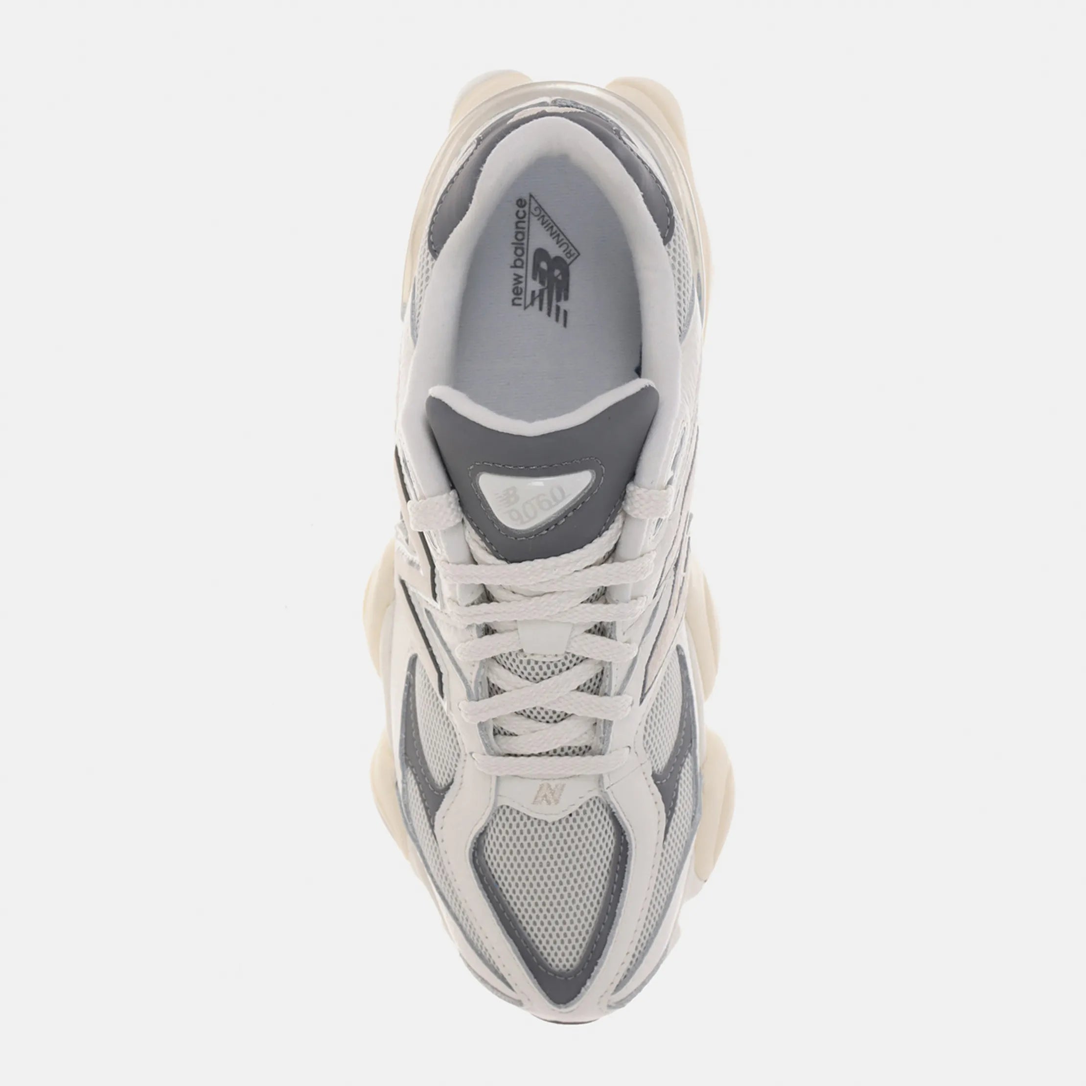 Tênis New Balance 9060 Bege Claro Castlerock