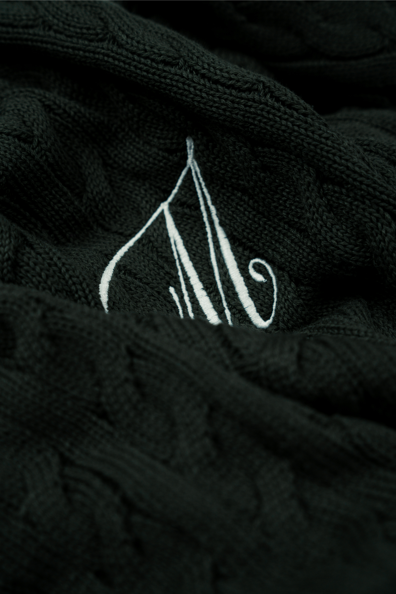 Sweater Mercê Duo Plots Verde