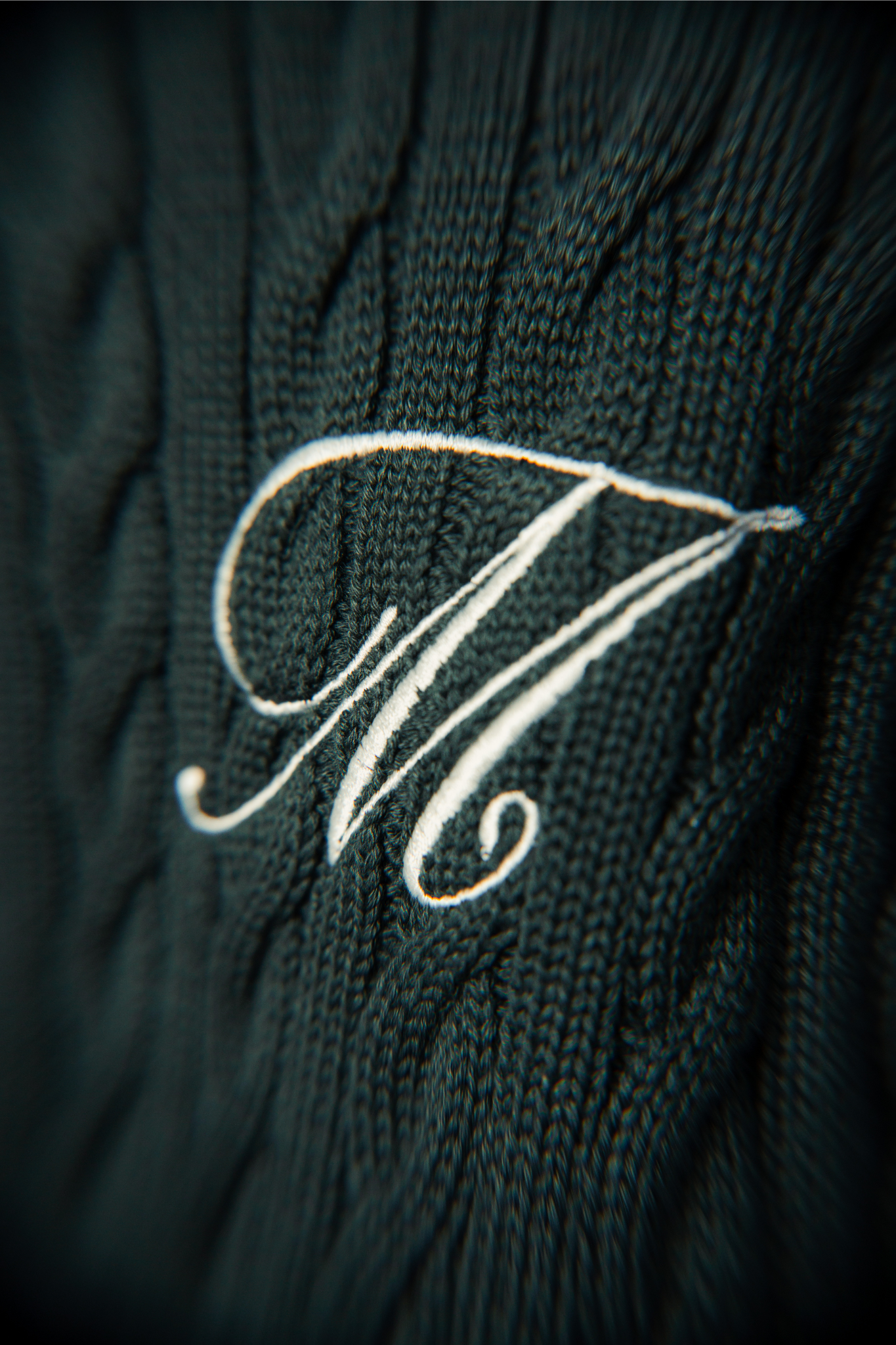 Sweater Mercê Duo Plots Verde