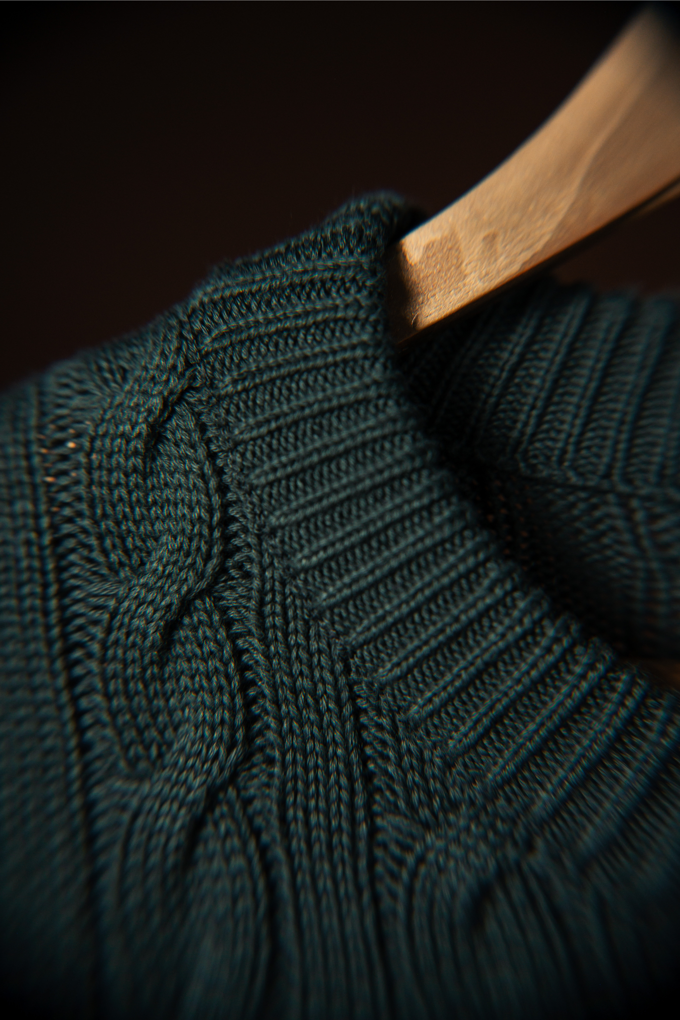 Sweater Mercê Duo Plots Verde