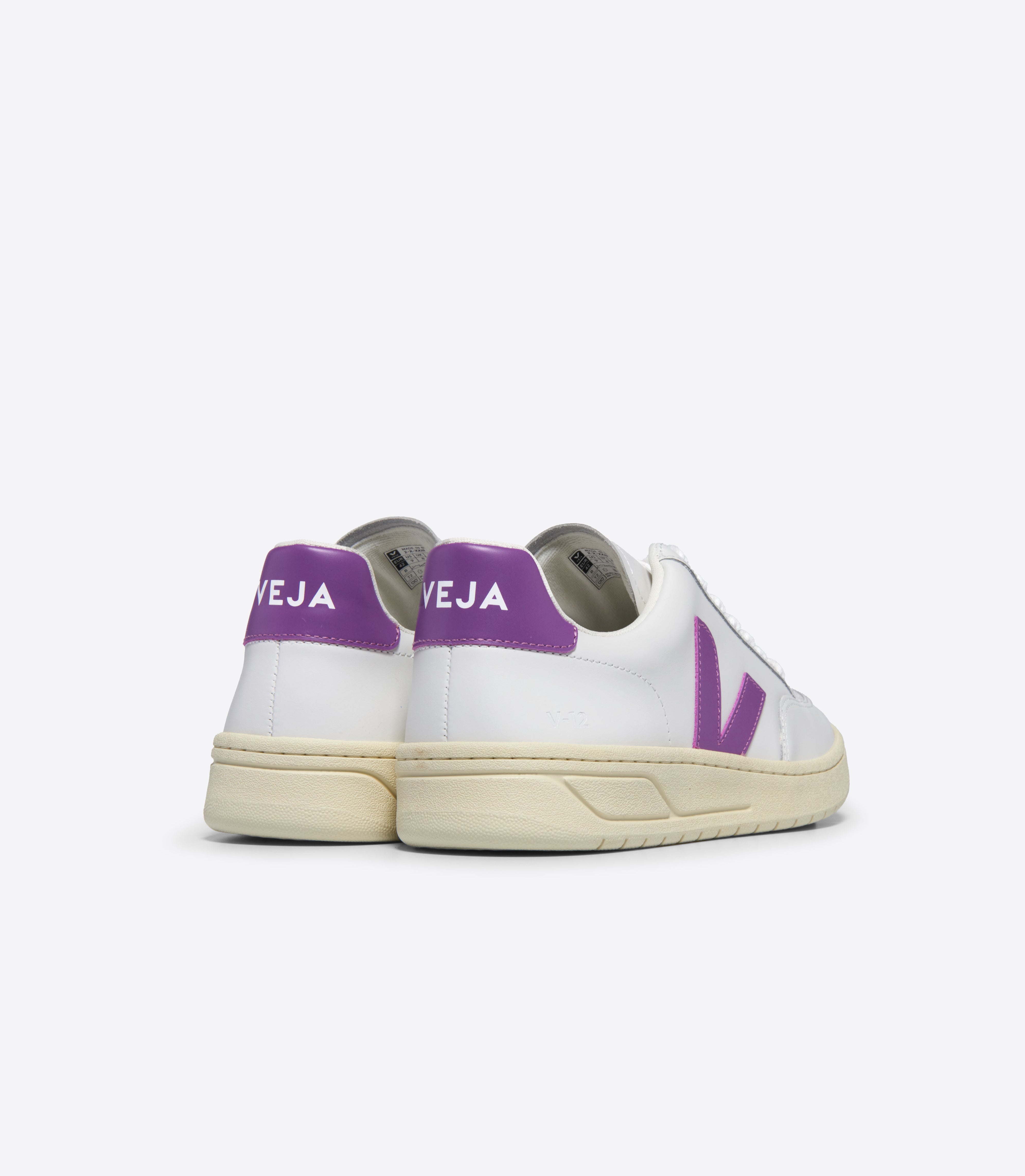 Tênis Veja V-12 Couro Extra White Cosmos
