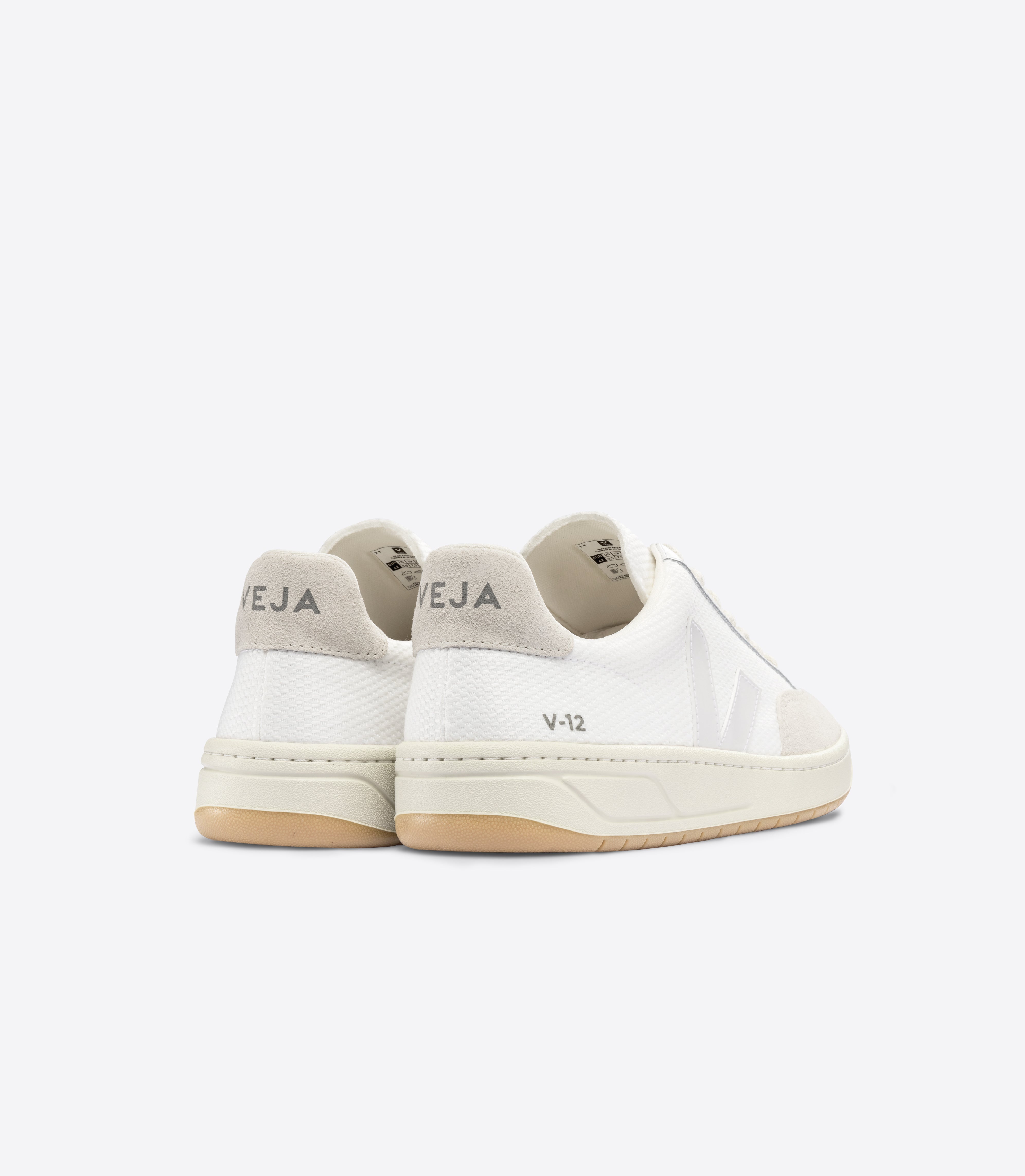 Tênis V-12 B-Mesh Masculino White Natural