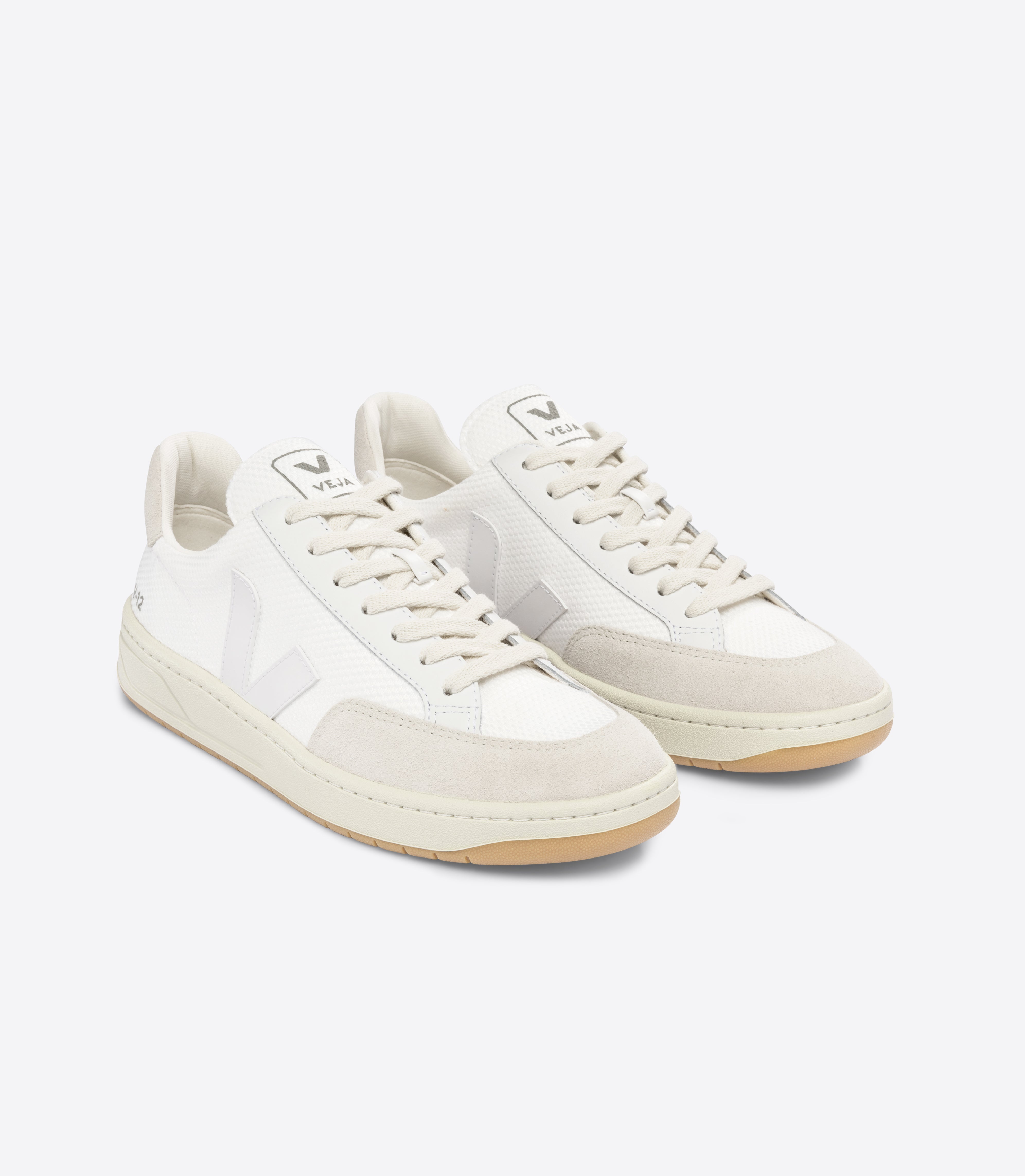 Tênis V-12 B-Mesh Masculino White Natural
