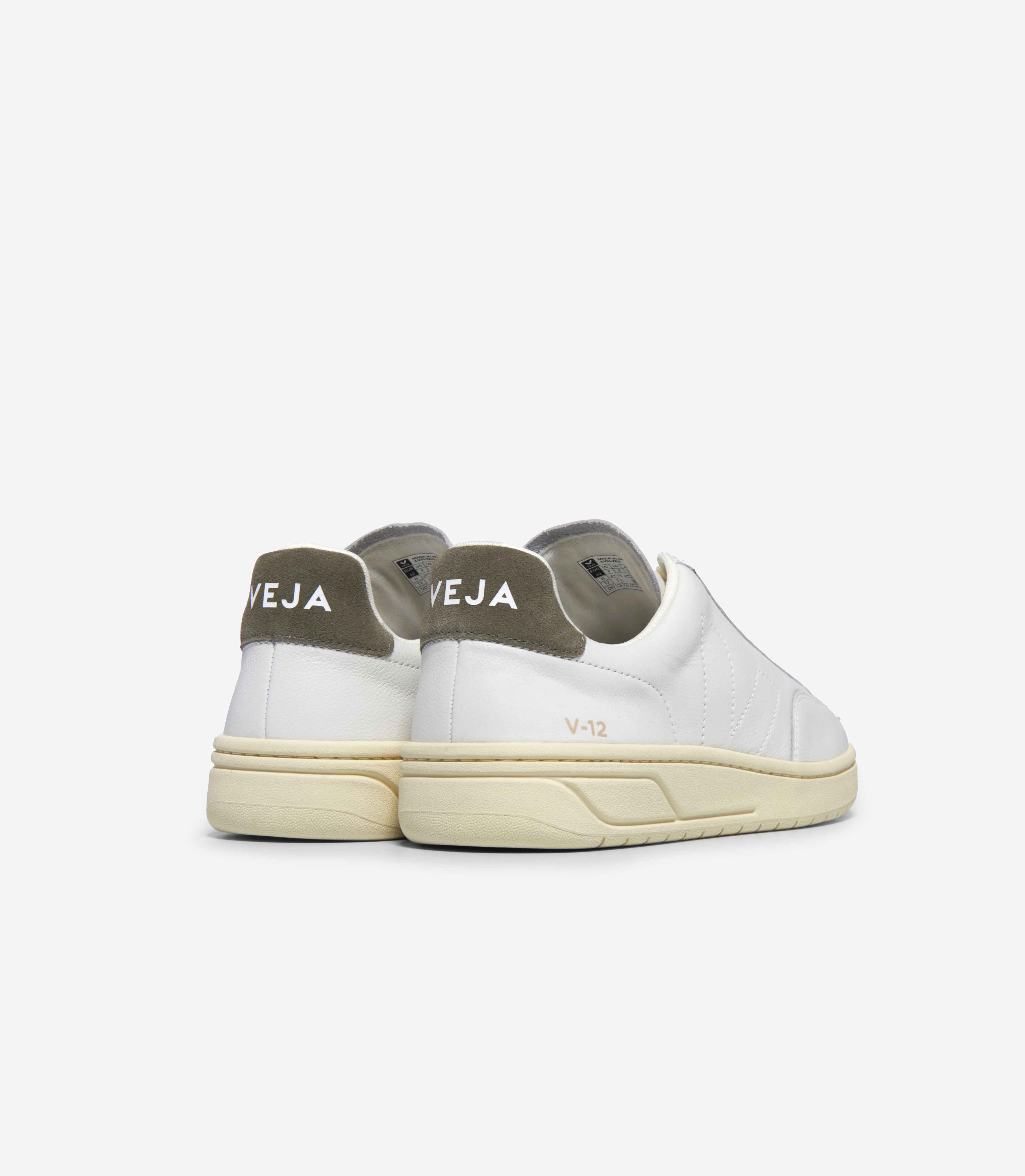Tênis V-12 Stitch Ot Ex White Kaki