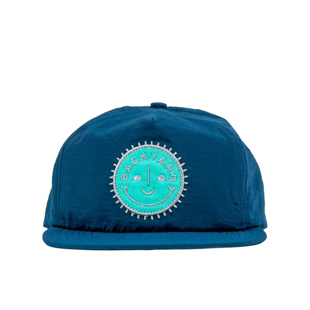 Boné Backyard Azul Marinho