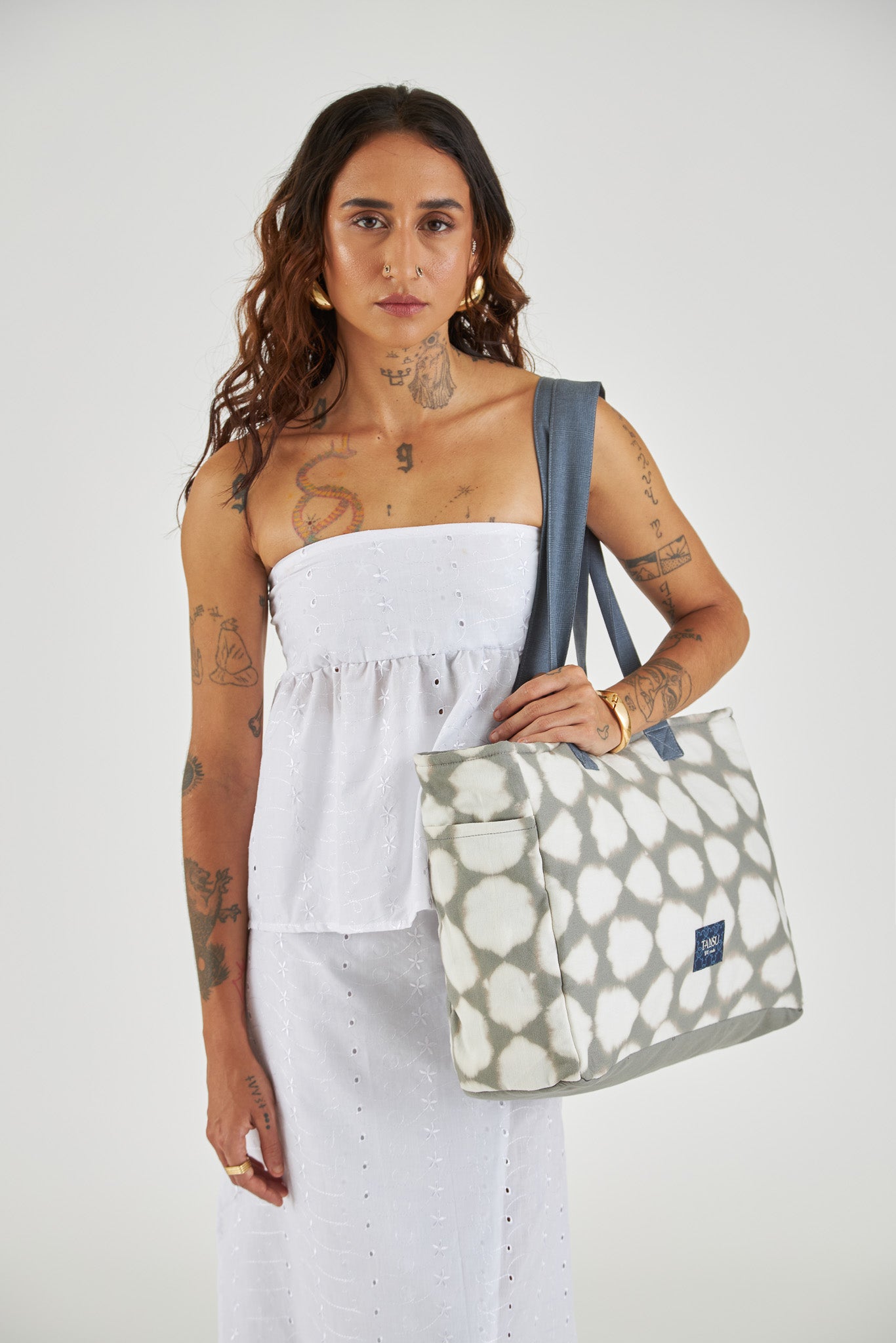 Bolsa Tansu Nimbo Cinza