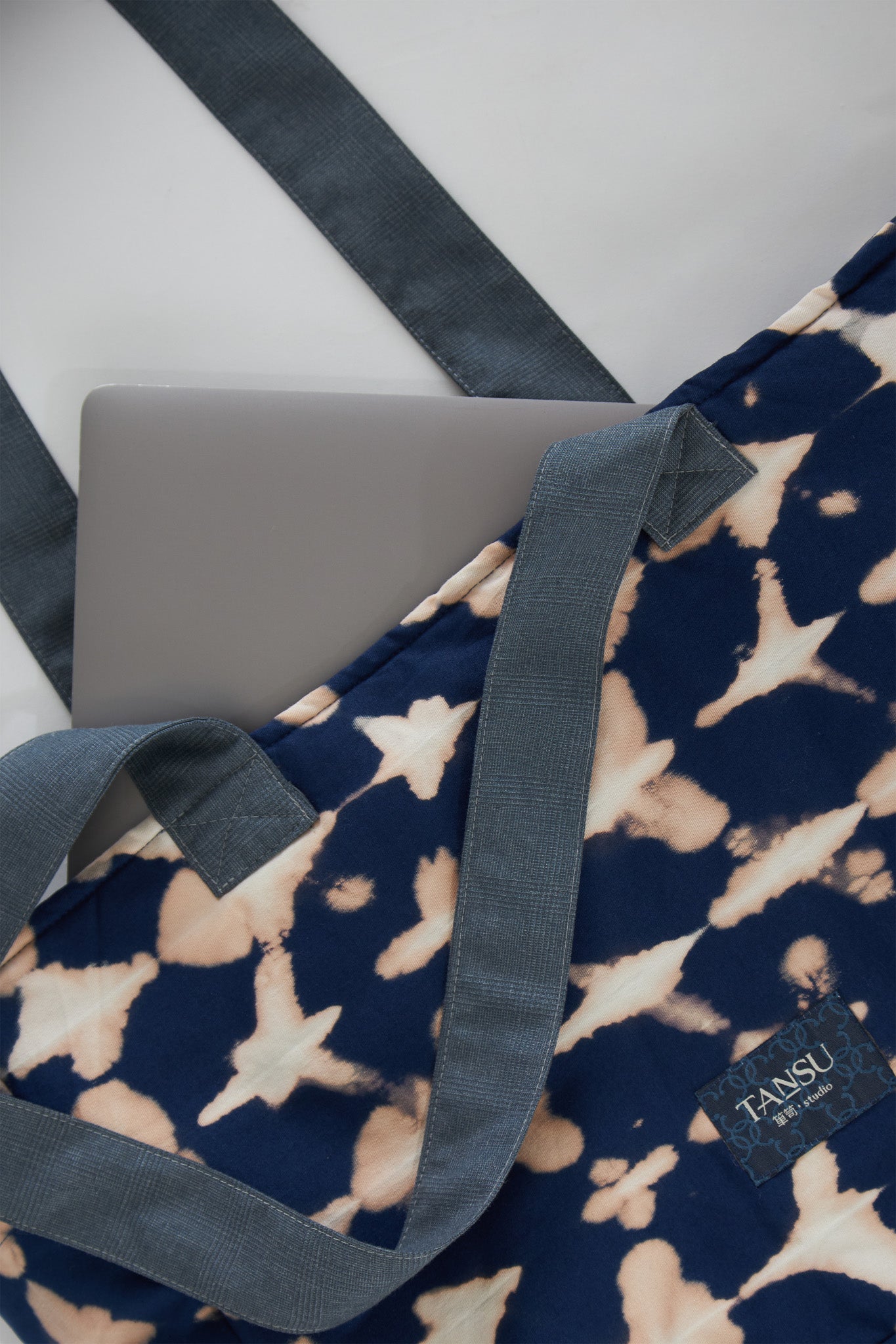 Bolsa Tansu Nimbo Azul