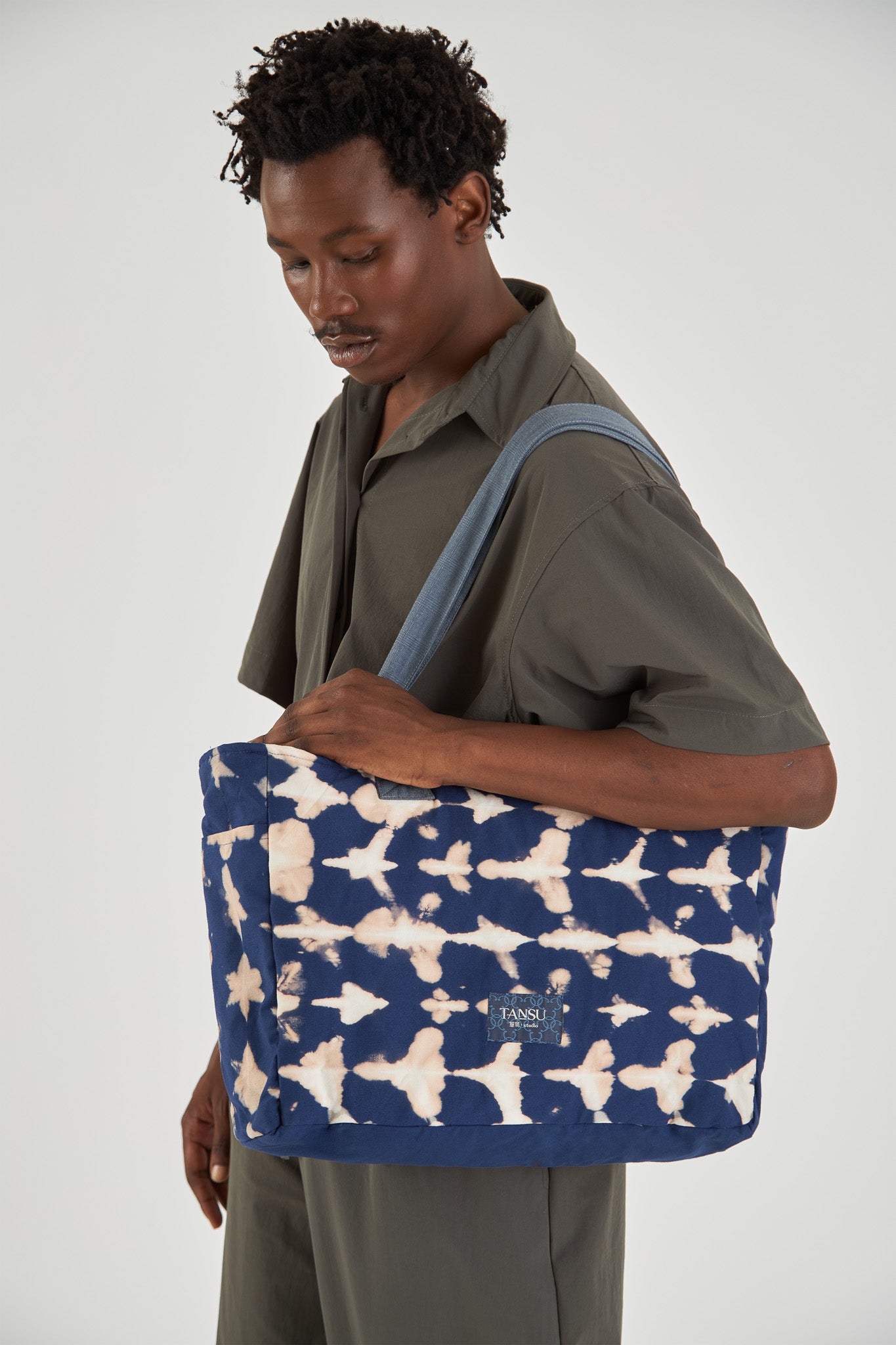 Bolsa Tansu Nimbo Azul