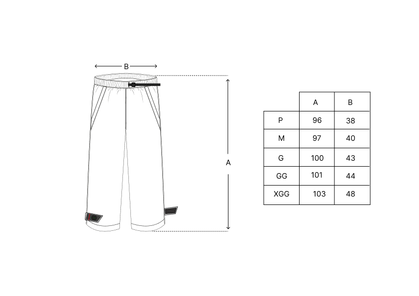 Calça Worker Xadrez Class Expanded Verde