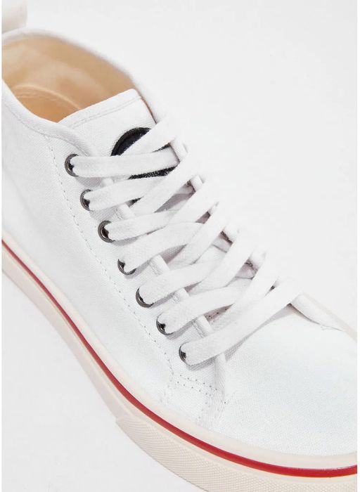 Tênis Originals Cano Alto Branco