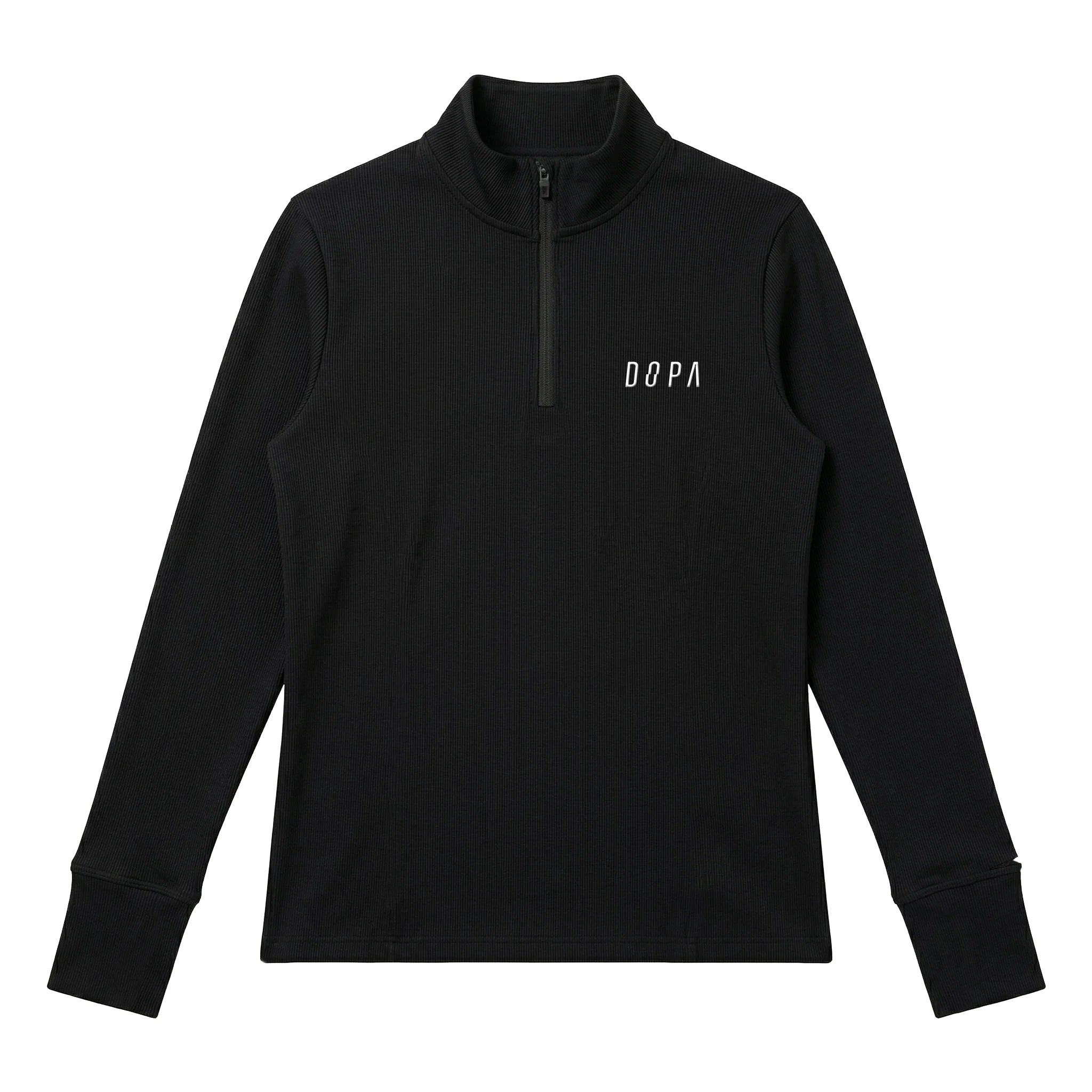 Jaqueta Dopa Zip Masculina Preta