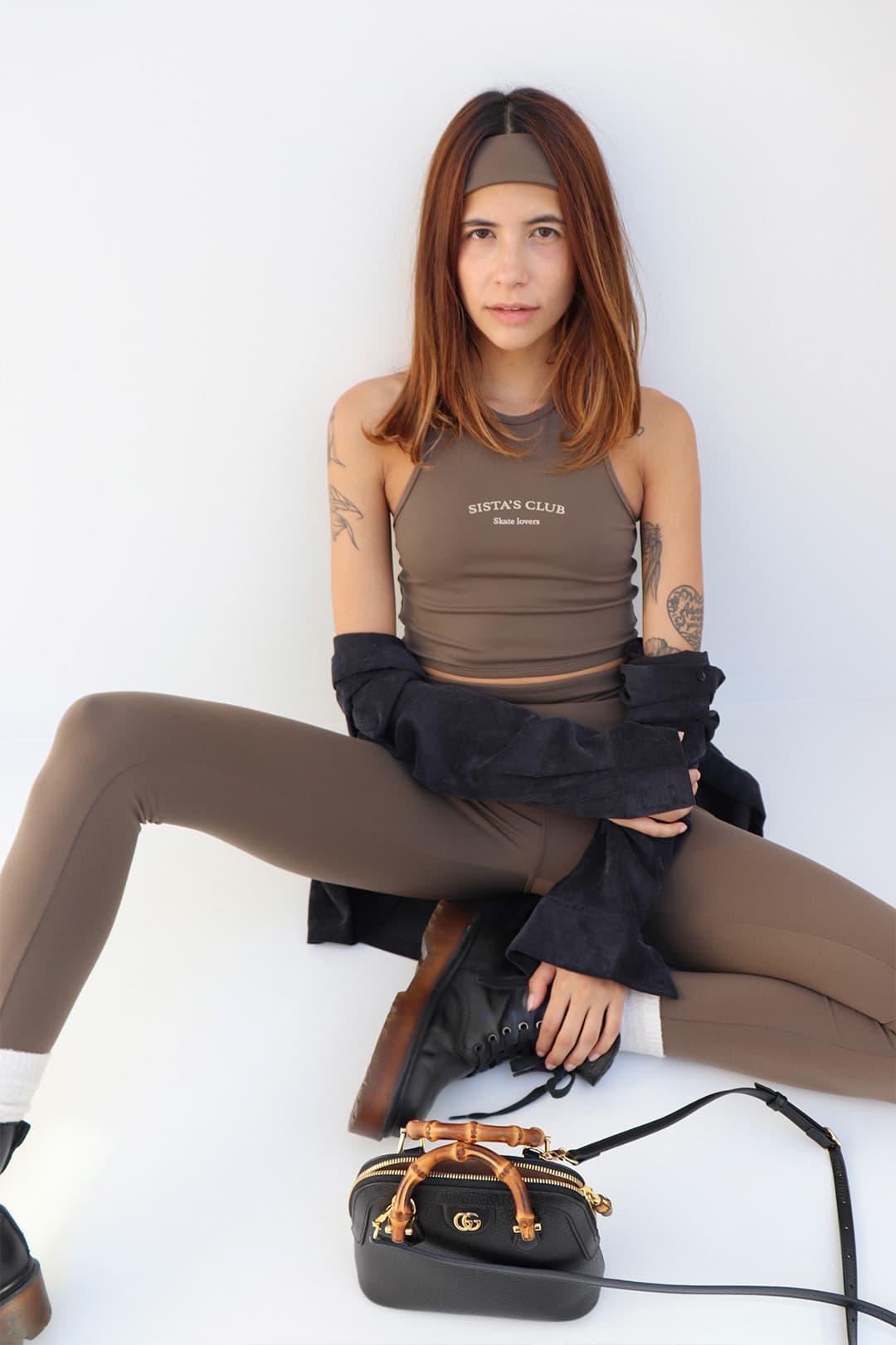 Top Sistas Club Malha Brown