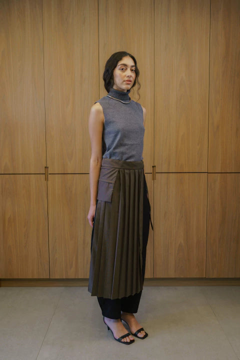 Cinto de Sobrepor Marrom