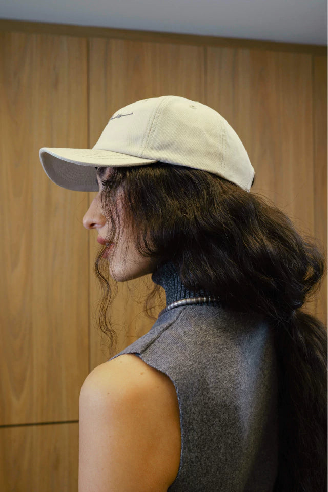 TANSU - Boné Studio Areia
