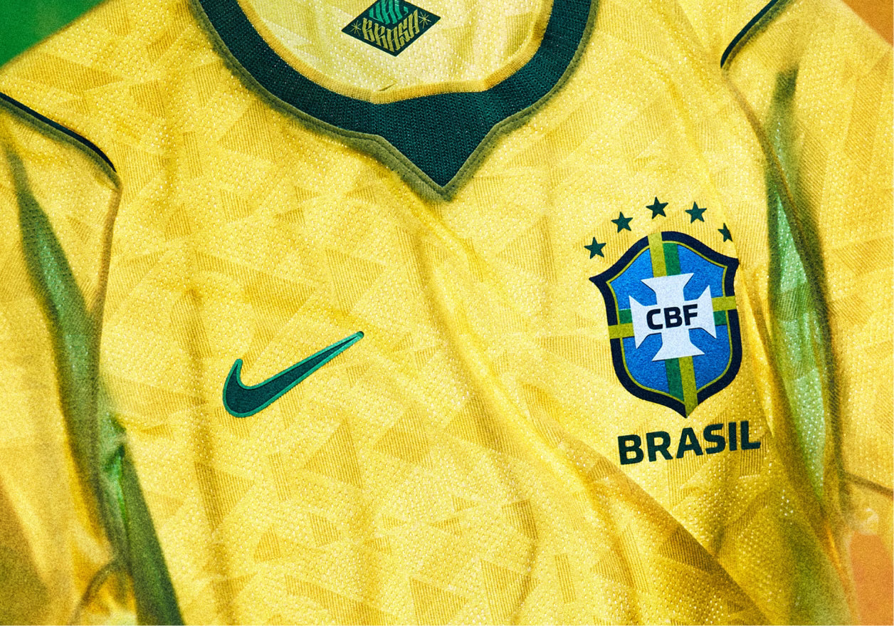 Camiseta Nike Torcedor Pro Brasil I 2027/2027 Home World Cup