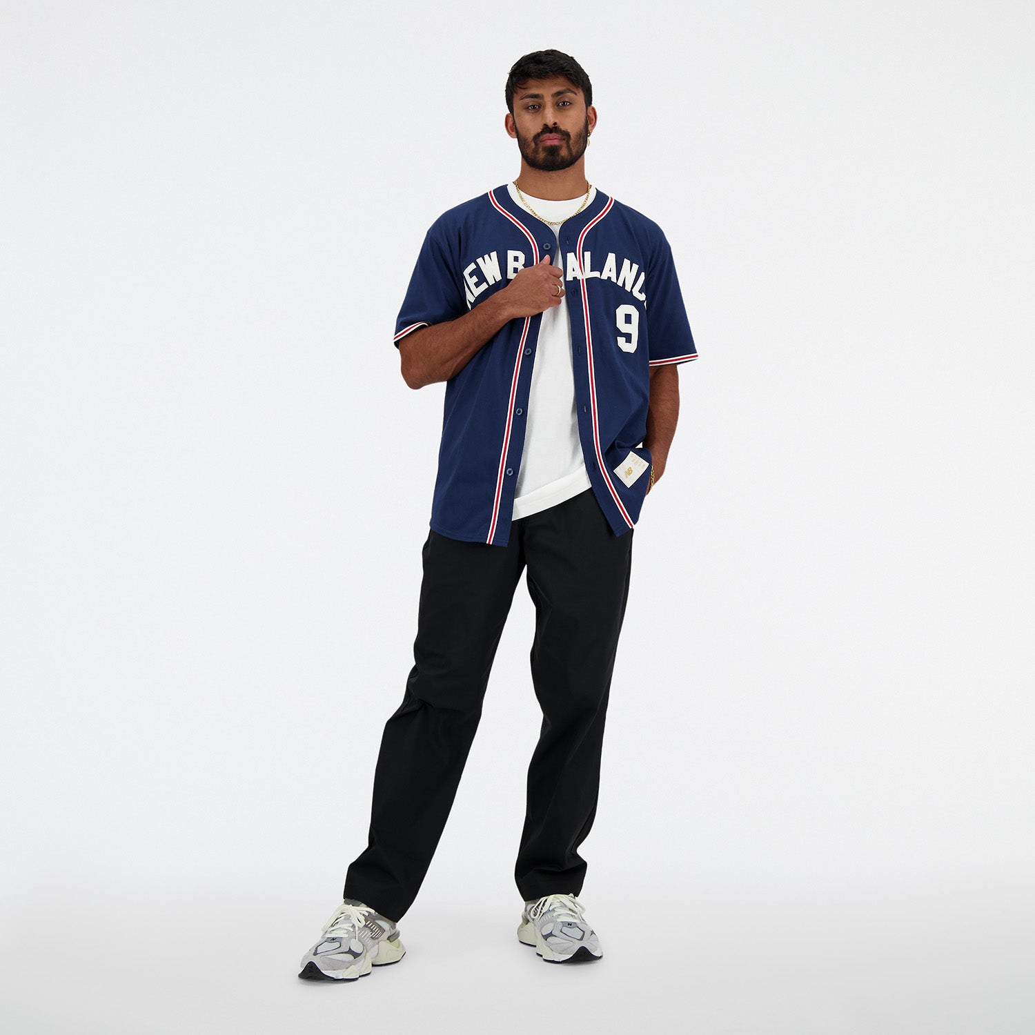 Calça Masculina Icon Twill Preto