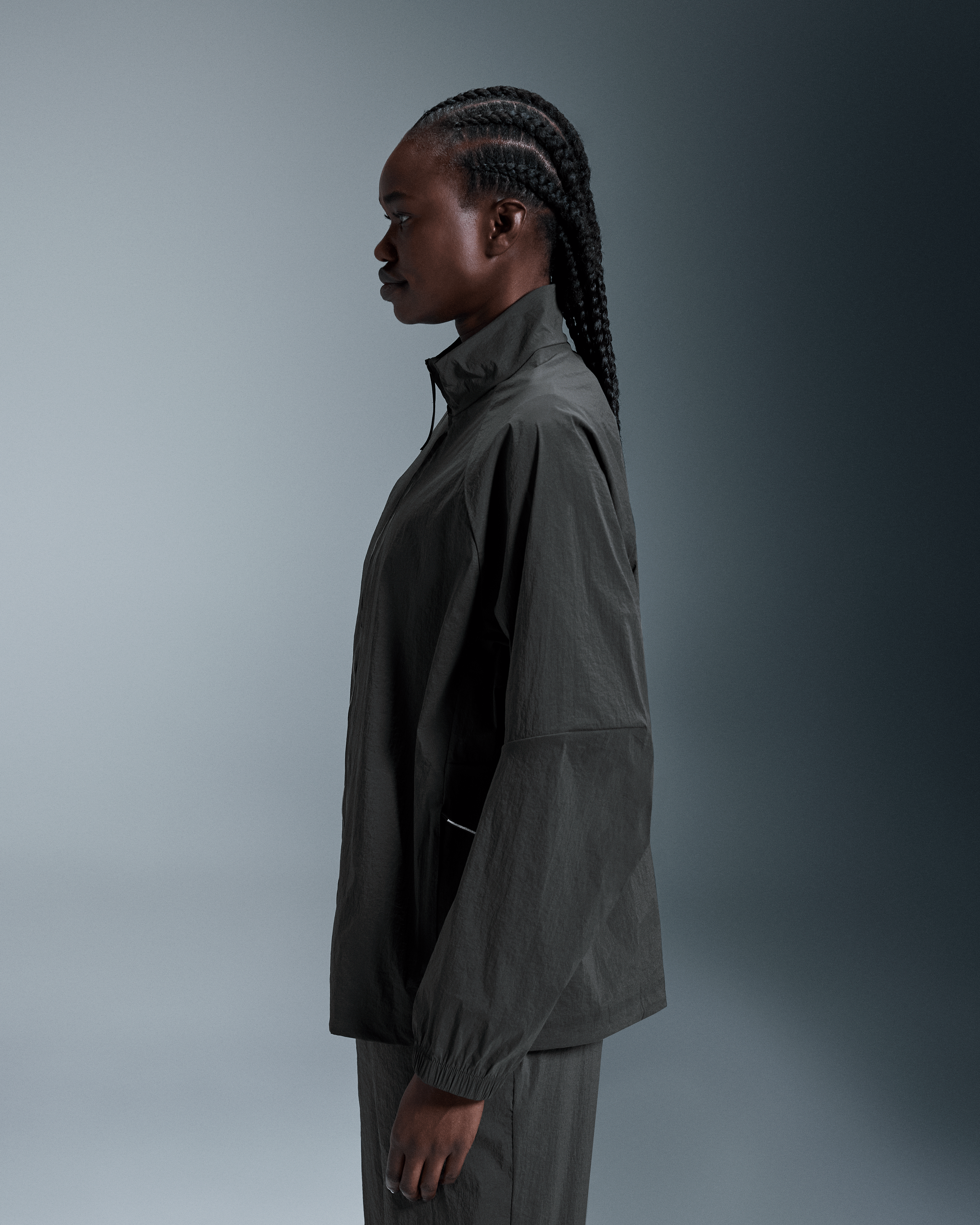 Casaco IKON 1 On Track Jacket Unissex Preto