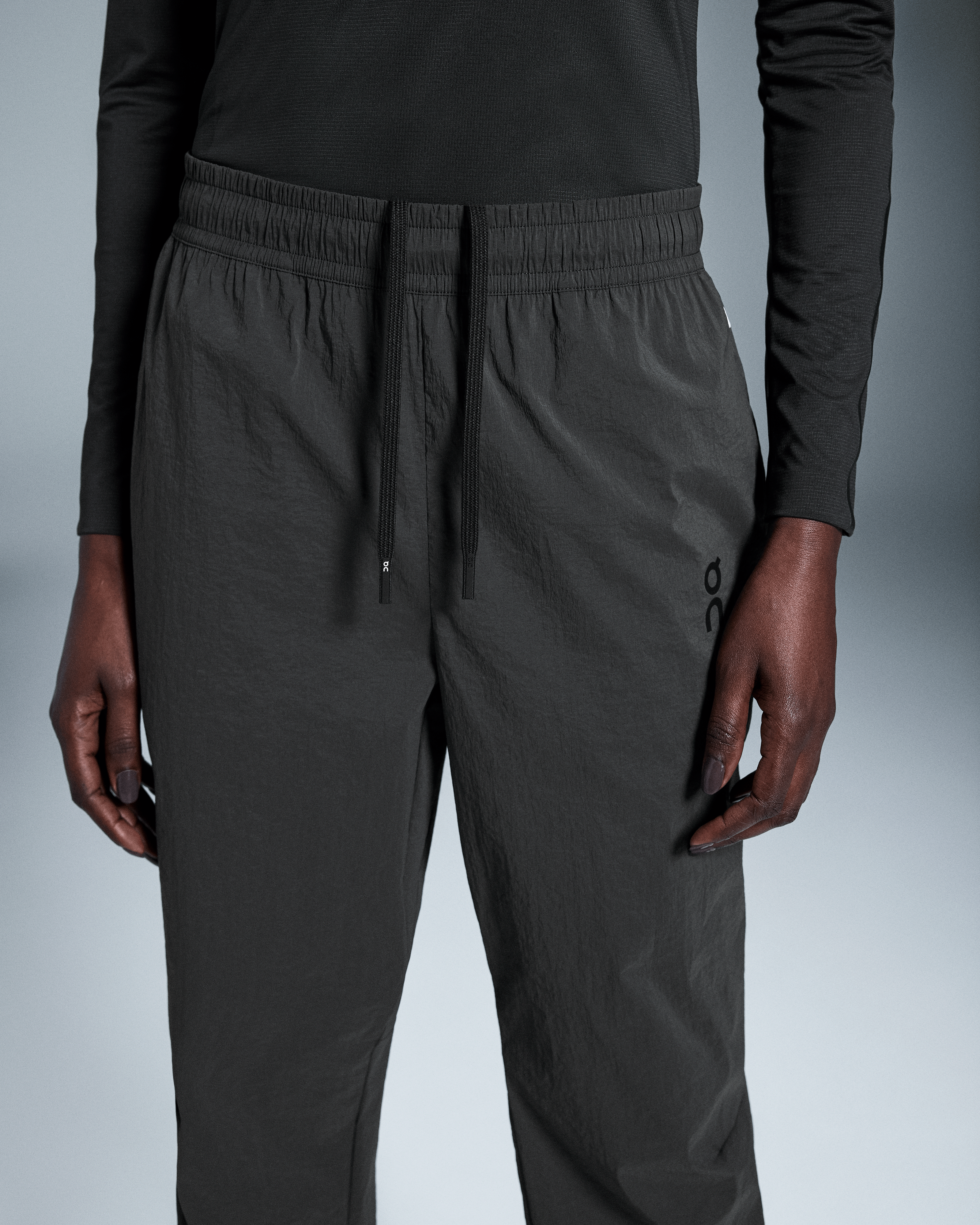 Calça IKON 1 On Track Pants Unissex Preta