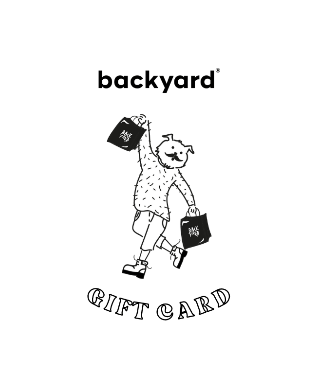 BACKYARD GIFT CARD - backyard BACKYARDGift - Card