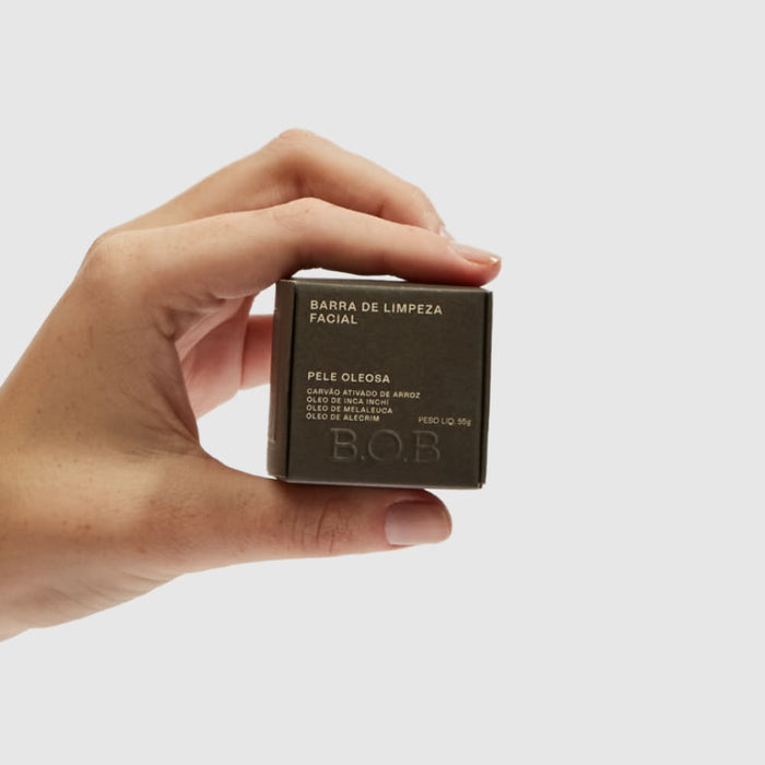 Limpador Facial B.O.B Pele Oleosa 55G