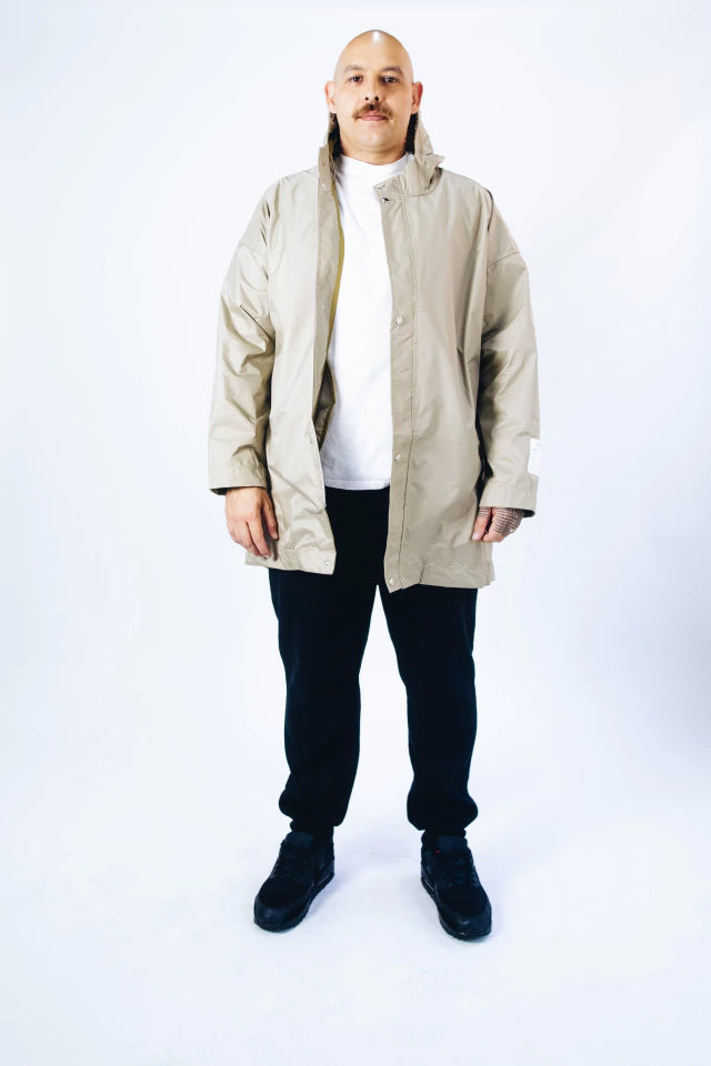 Capa De Chuva Toró Unissex Bege