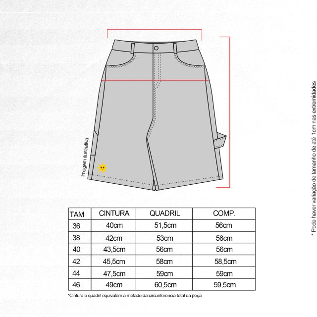 Bermuda Jeans Desgosto Jorts Azul - backyard DESGOSTOShorts