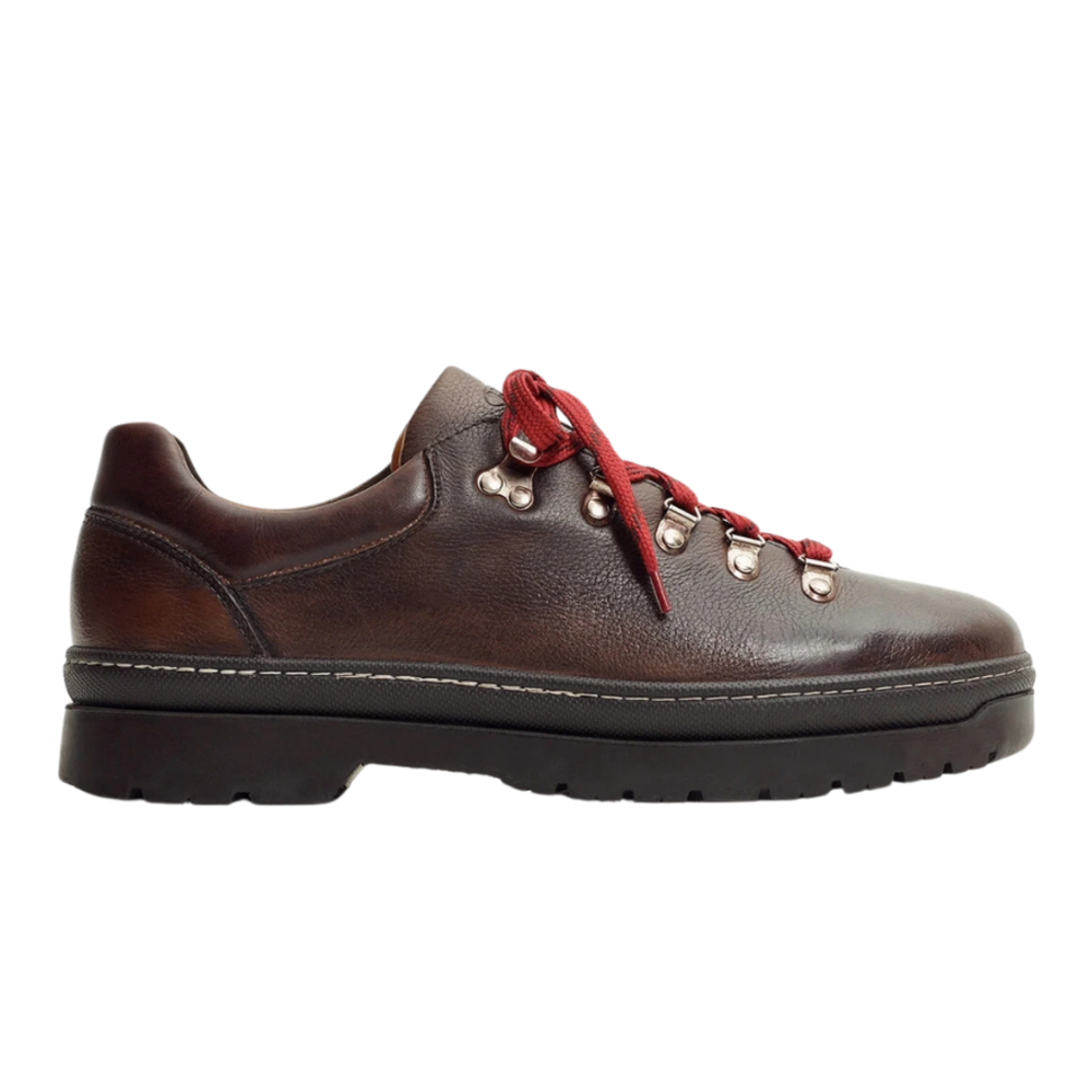Sapato Birden Hiking Redwood Leather Marrom