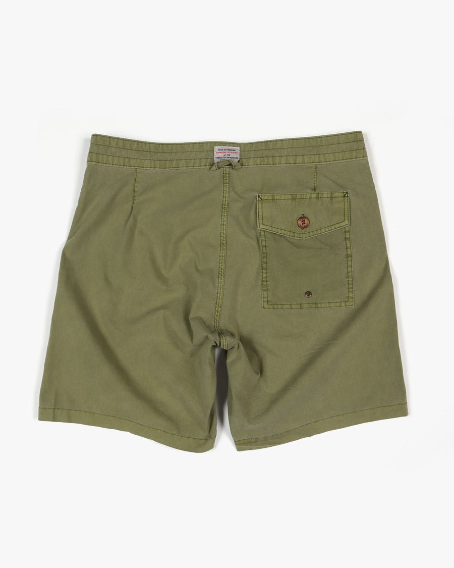 Boardshort Deus Ex Machina Brazzos Verde Militar - backyard DEUS EX MACHINAShorts
