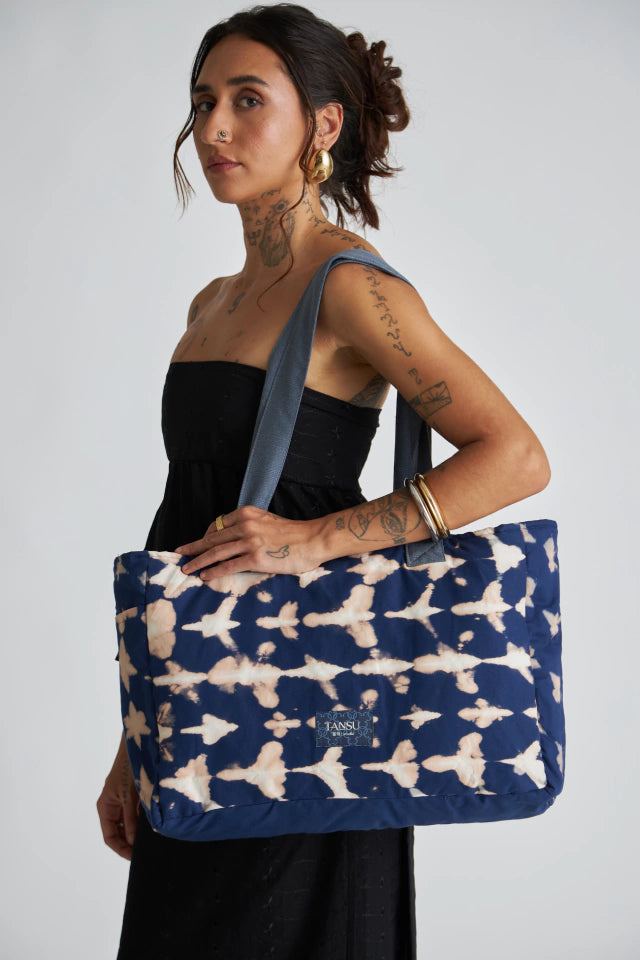 Bolsa Tansu Nimbo Azul