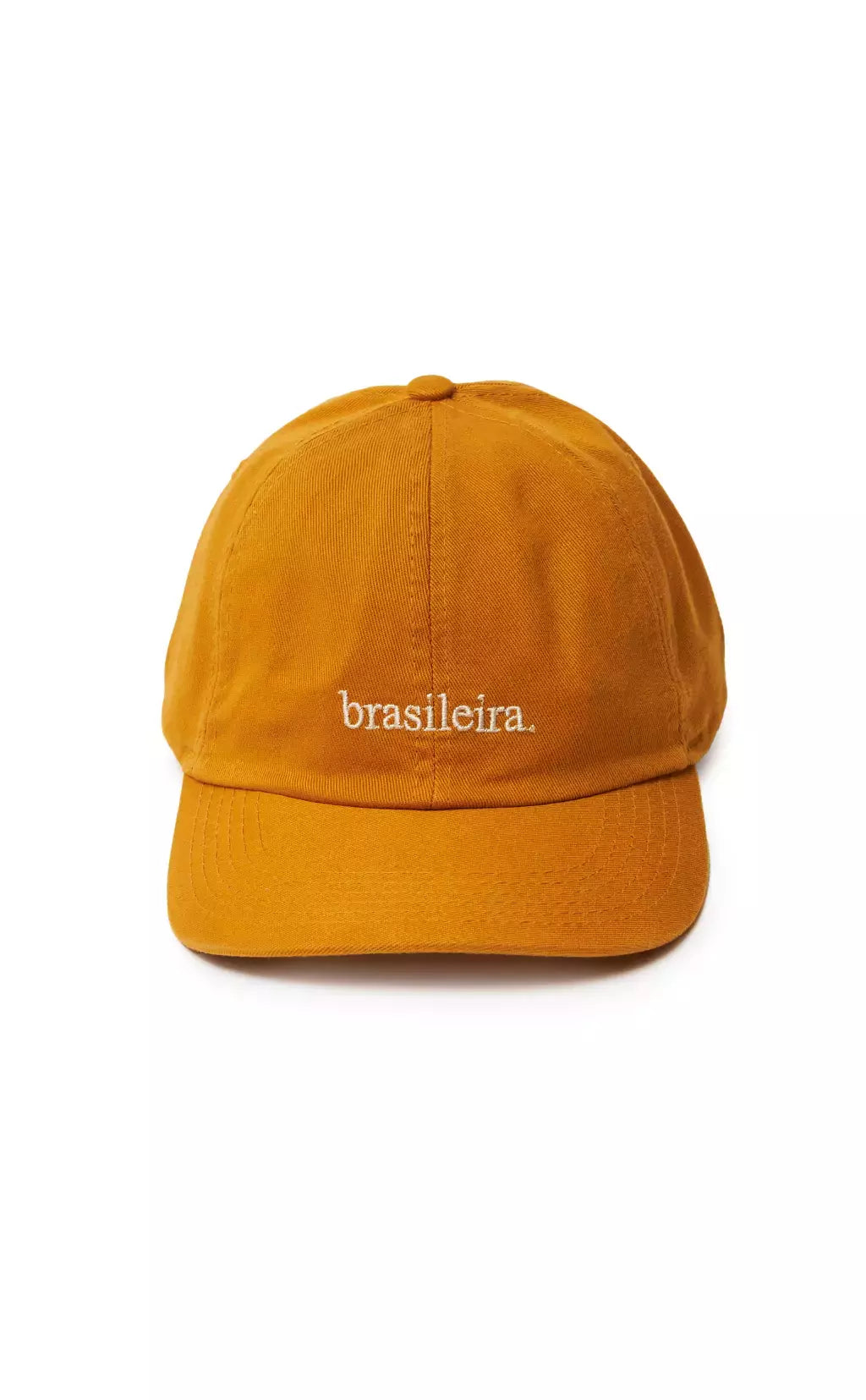 Boné Bossa Brasileira Mostarda - Sarja Premium