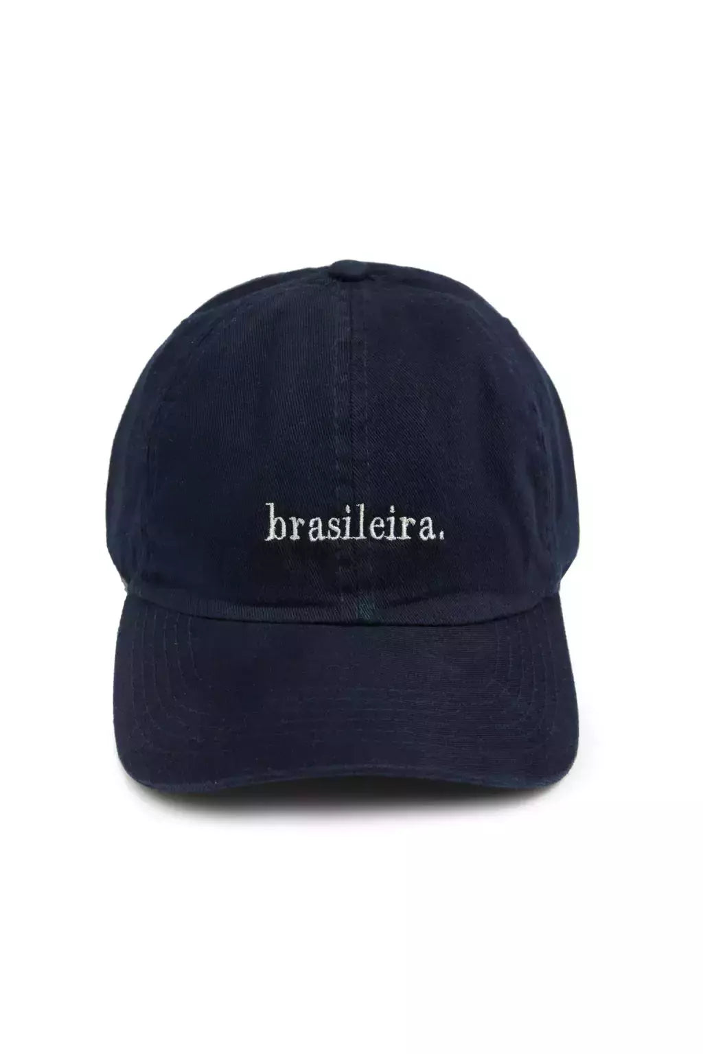 Boné Bossa Brasileira Azul Petróleo - Sarja Premium