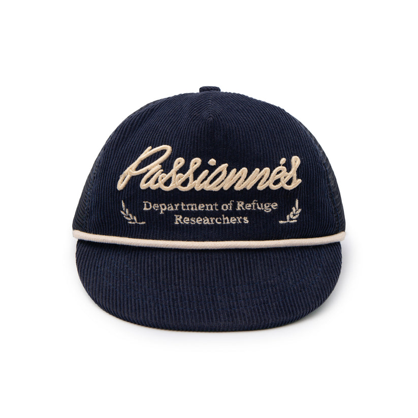 Boné Soleil Royal Velvet Crown Azul