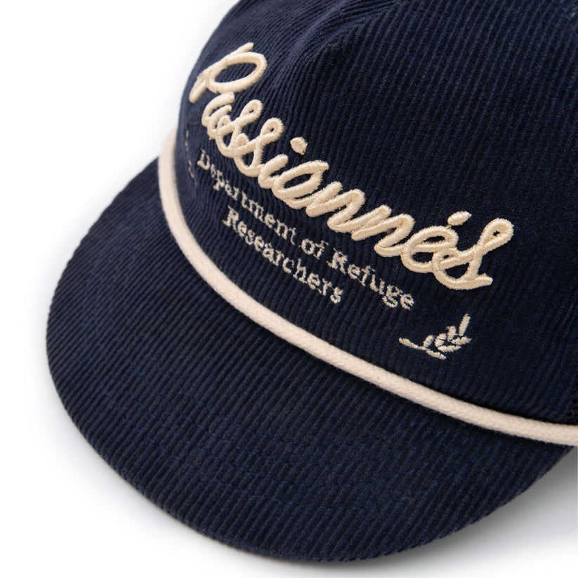 Boné Soleil Royal Velvet Crown Azul