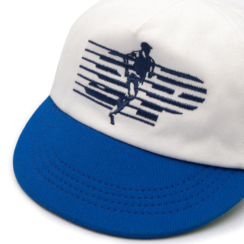 Boné Soleil The Runner Crown Branco