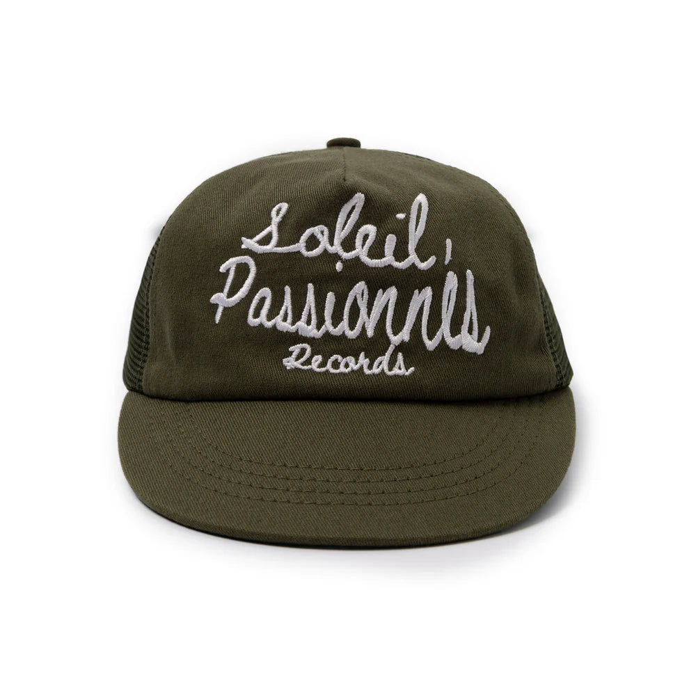 Boné Soleil Records Crown Verde