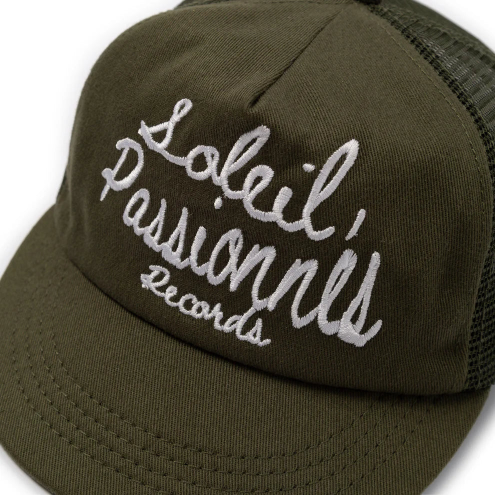 Boné Soleil Records Crown Verde