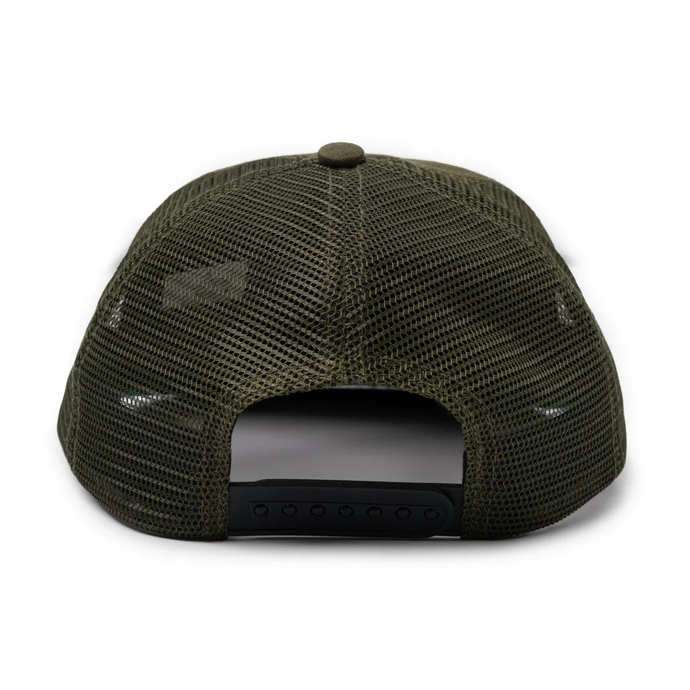 Boné Soleil Records Crown Verde