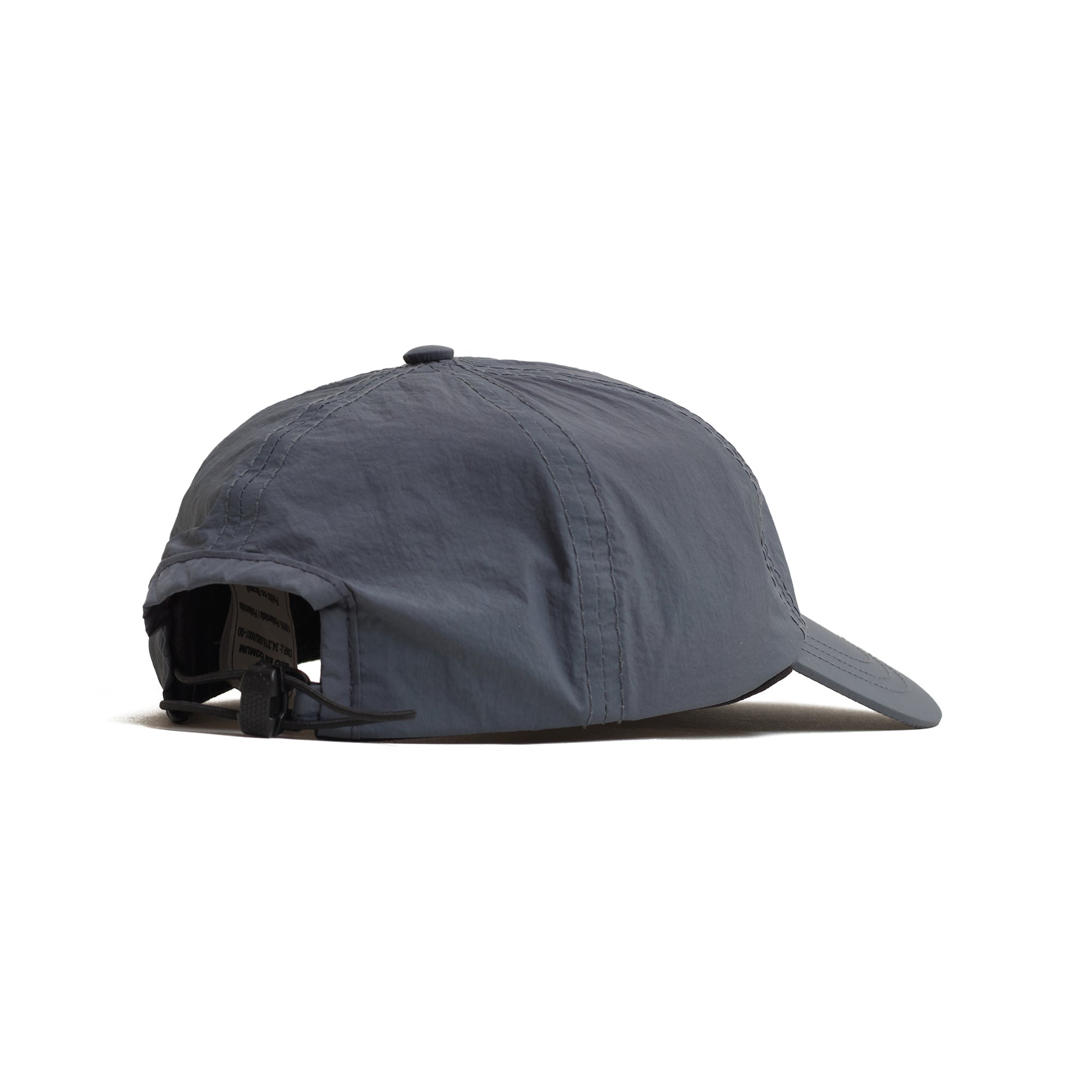 Boné Six Panel Elo 3Dot Cinza