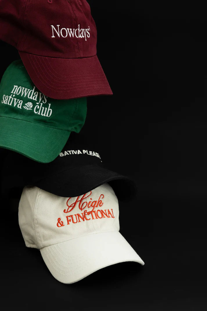 Boné Nowdays Off White