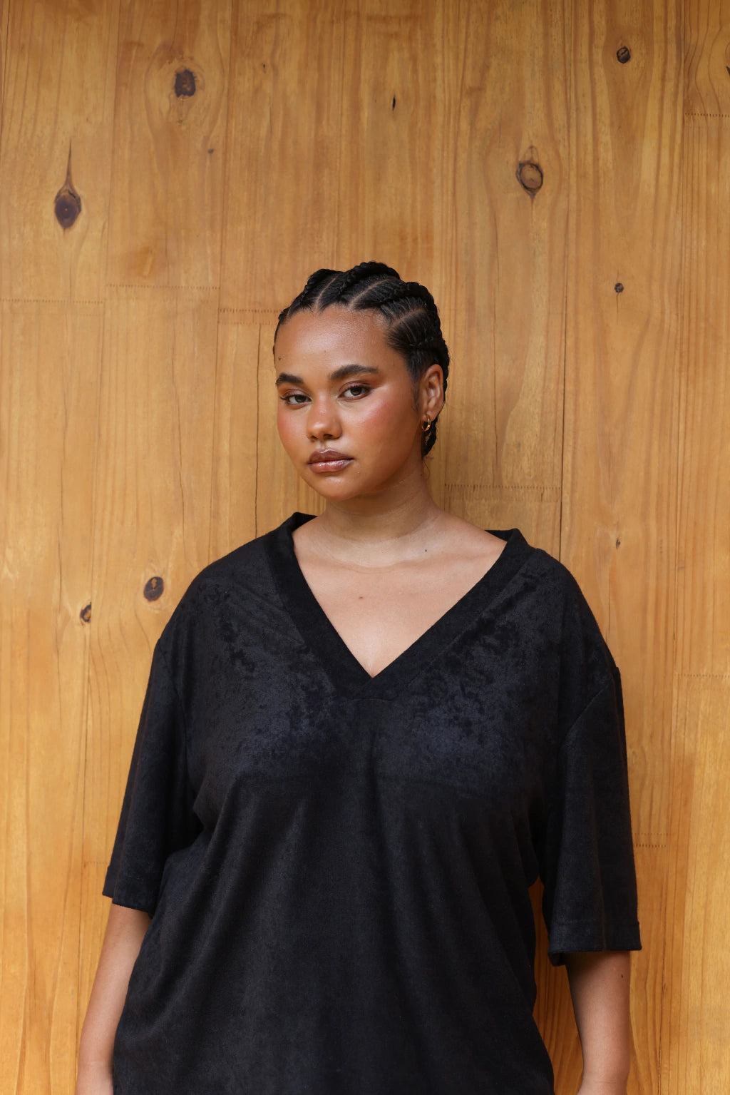 Blusa Bossa Refúgio Preto
