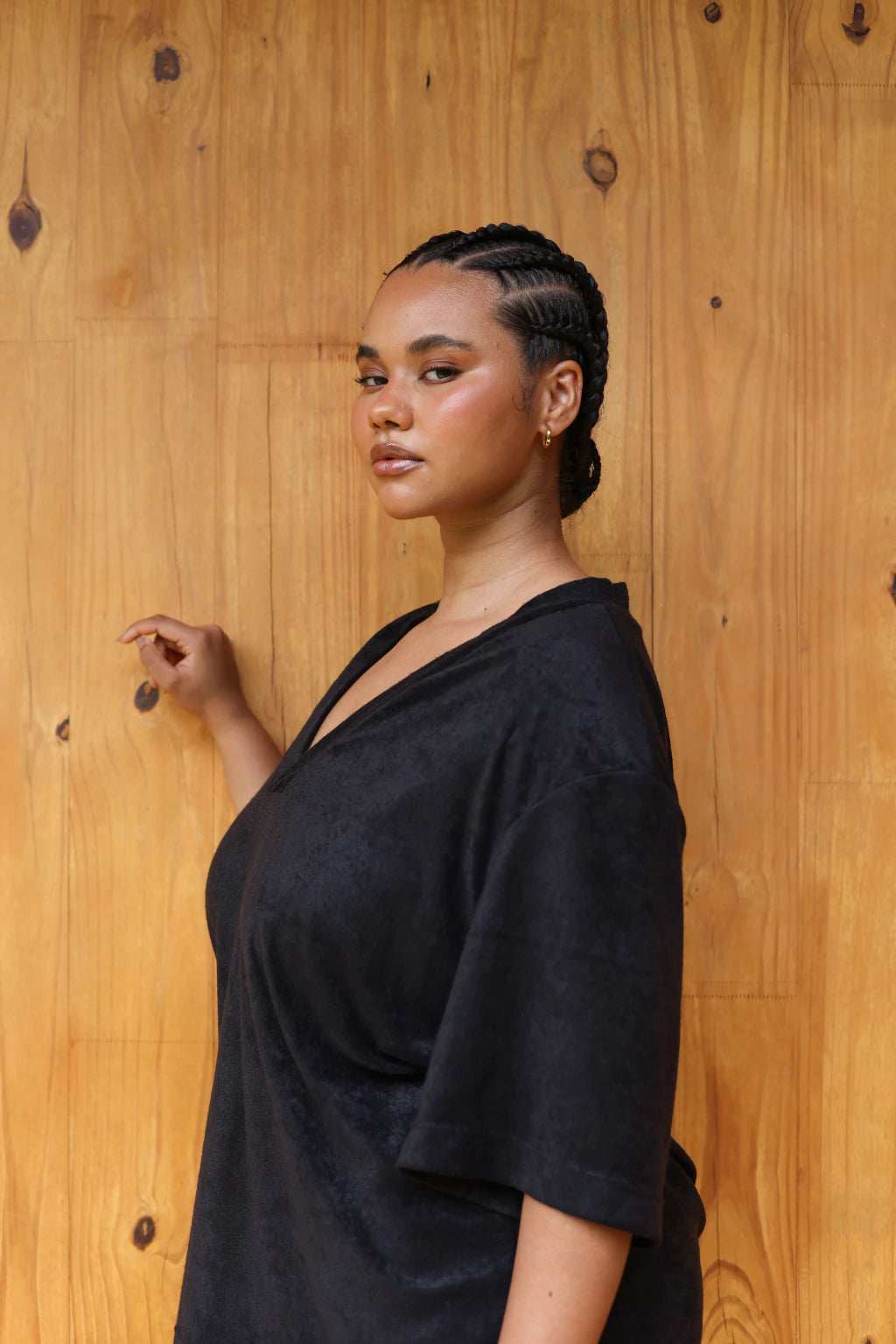 Blusa Bossa Refúgio Preto