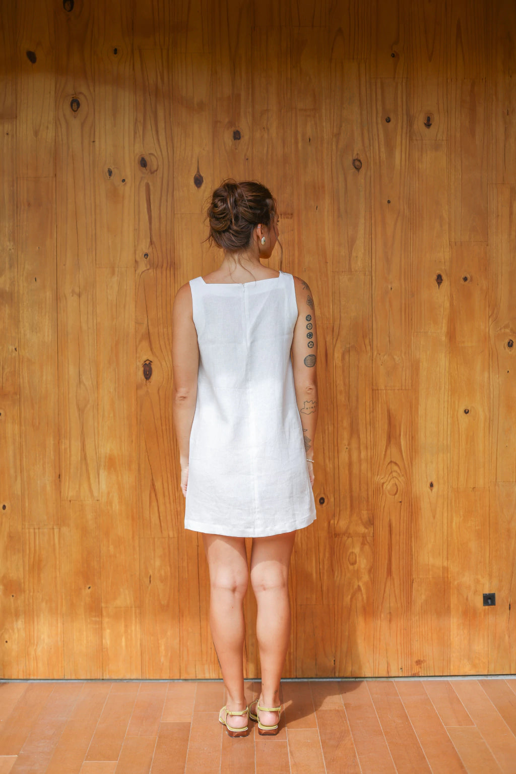 Vestido Bossa Caminho Branco