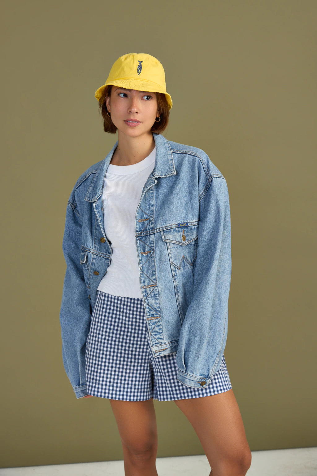 Bucket Bossa Peixe Amarelo - Sarja Premium