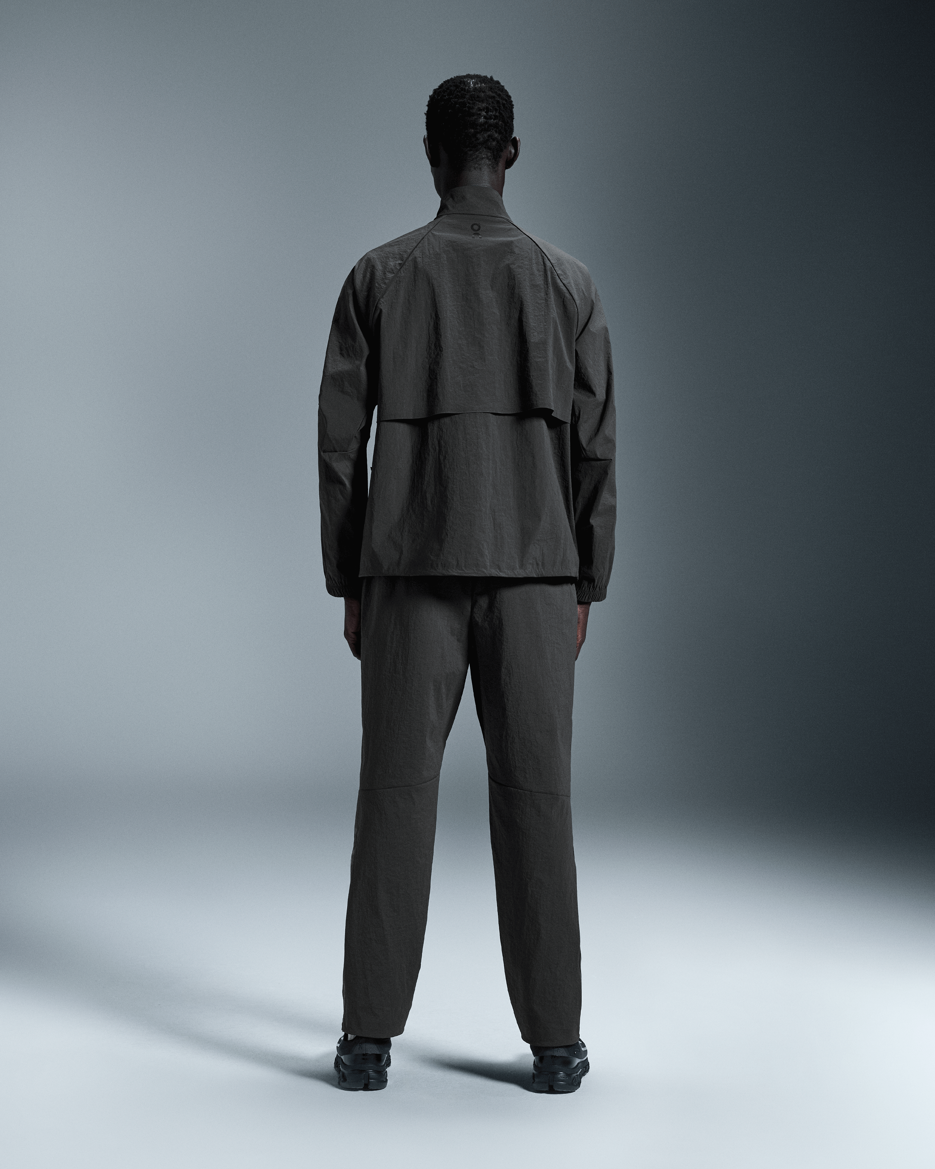 Casaco IKON 1 On Track Jacket Unissex Preto