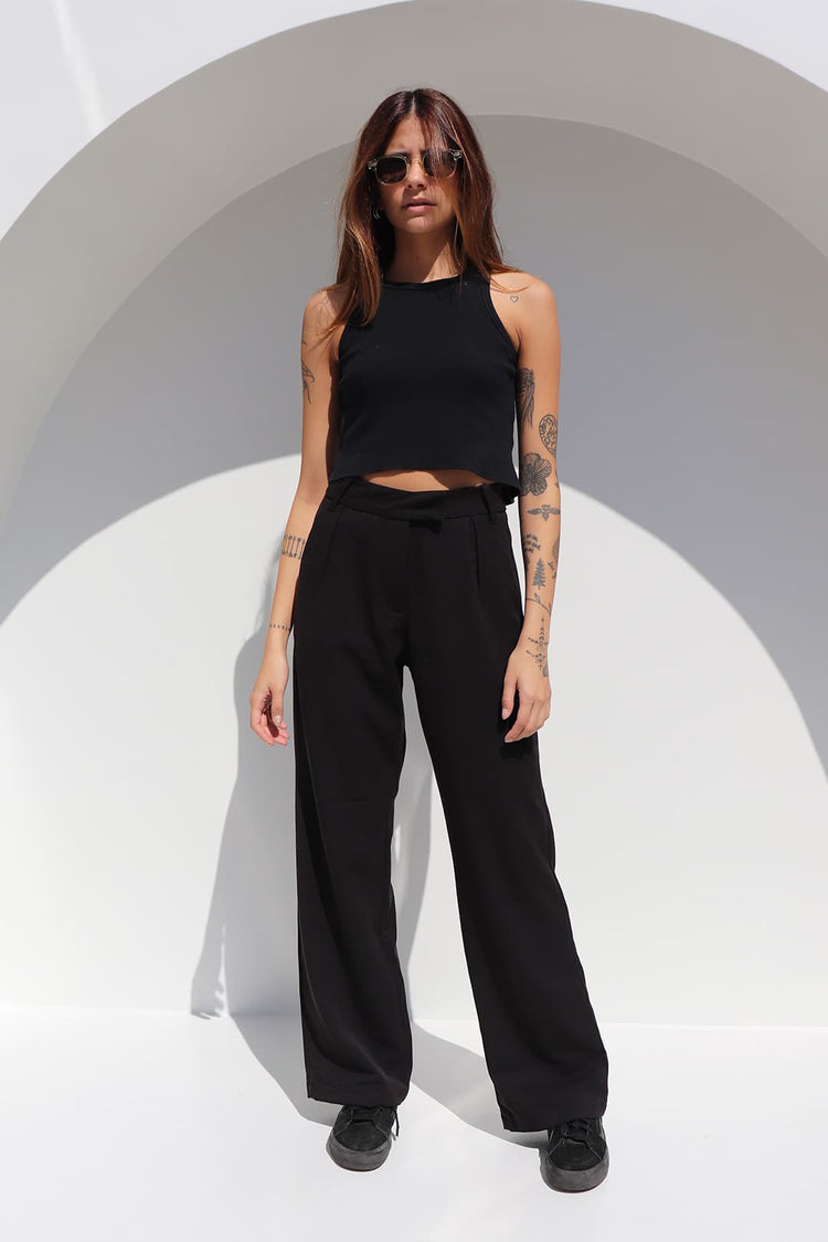 Calça School Alfaiataria Black