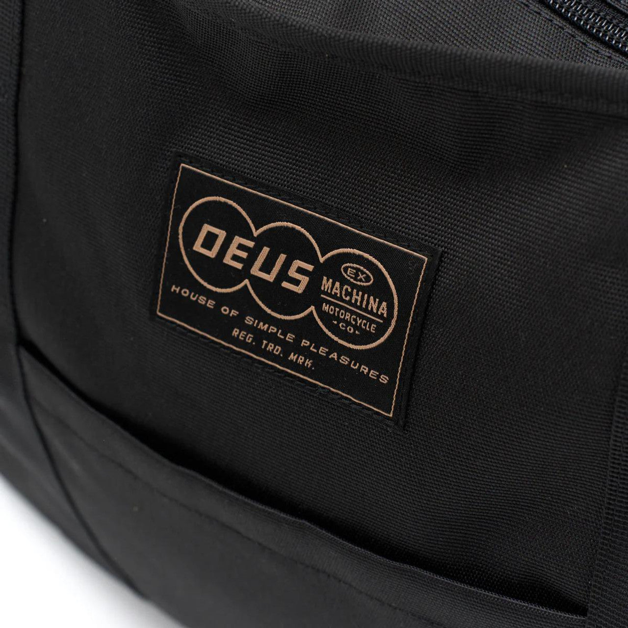 Tote Bag Deus Ex Machina Utility Preta