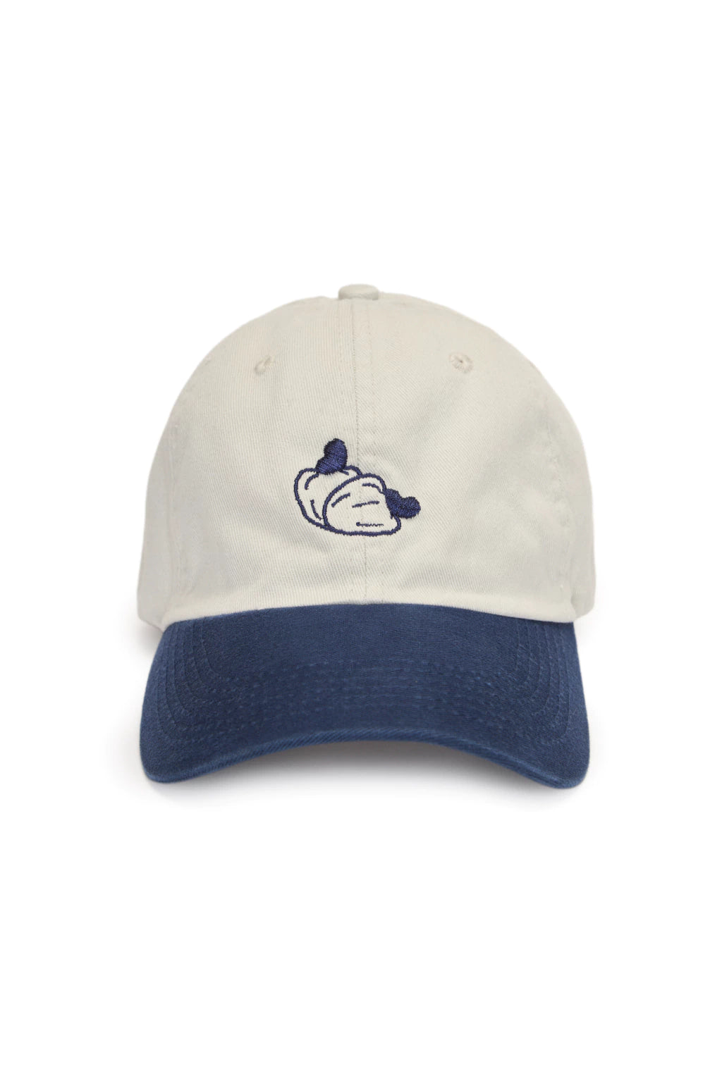Boné Bossa Caju Azul e Branco - Sarja Premium