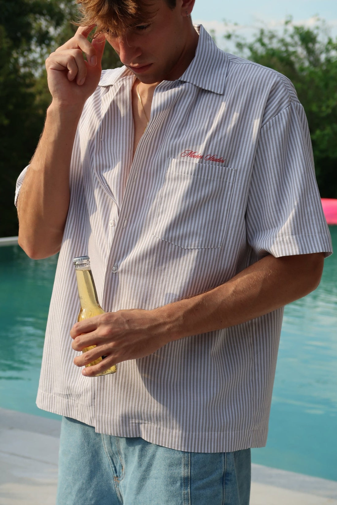 Camisa Mocher Ibiza Cinza