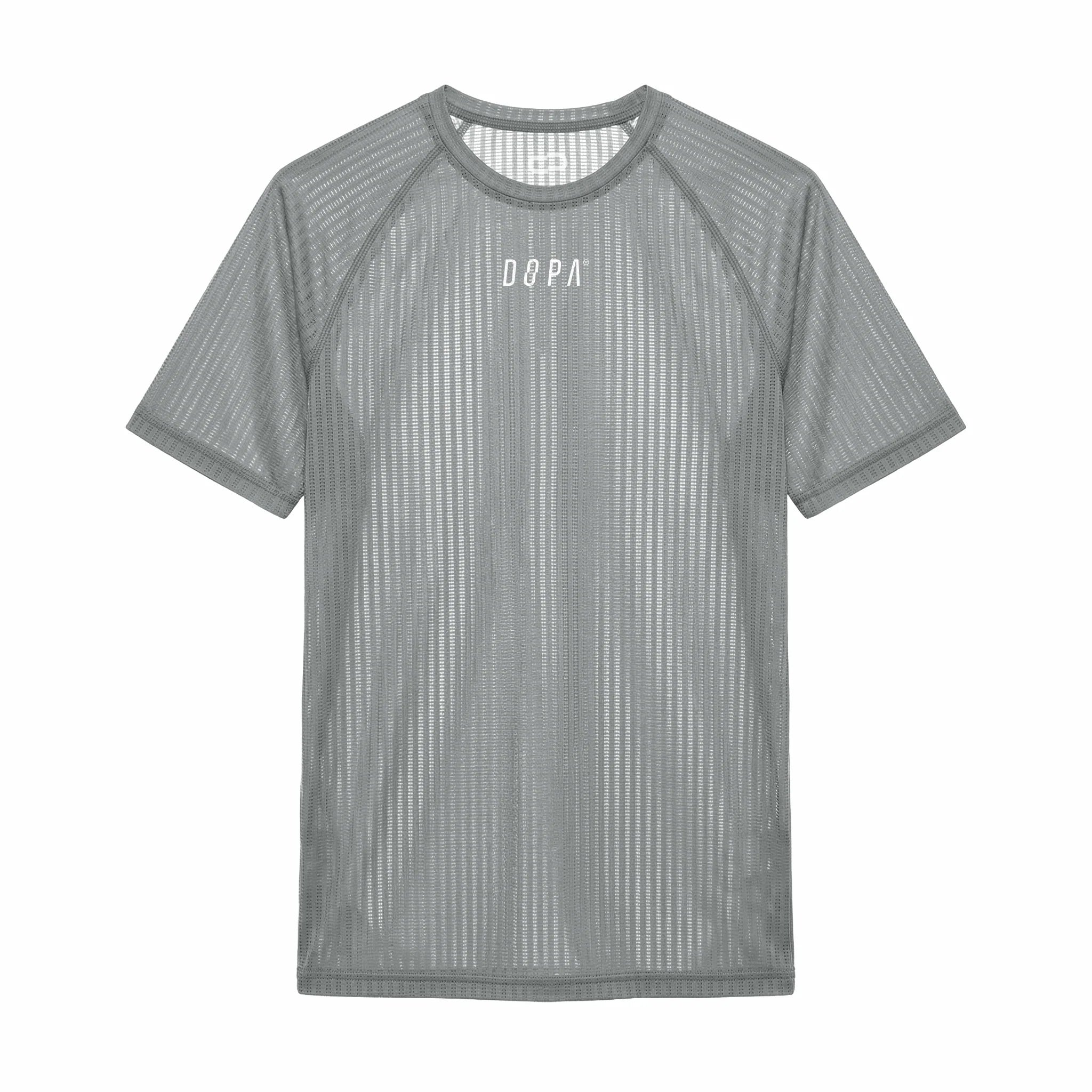 Camiseta Dopa Race Masculina Cinza