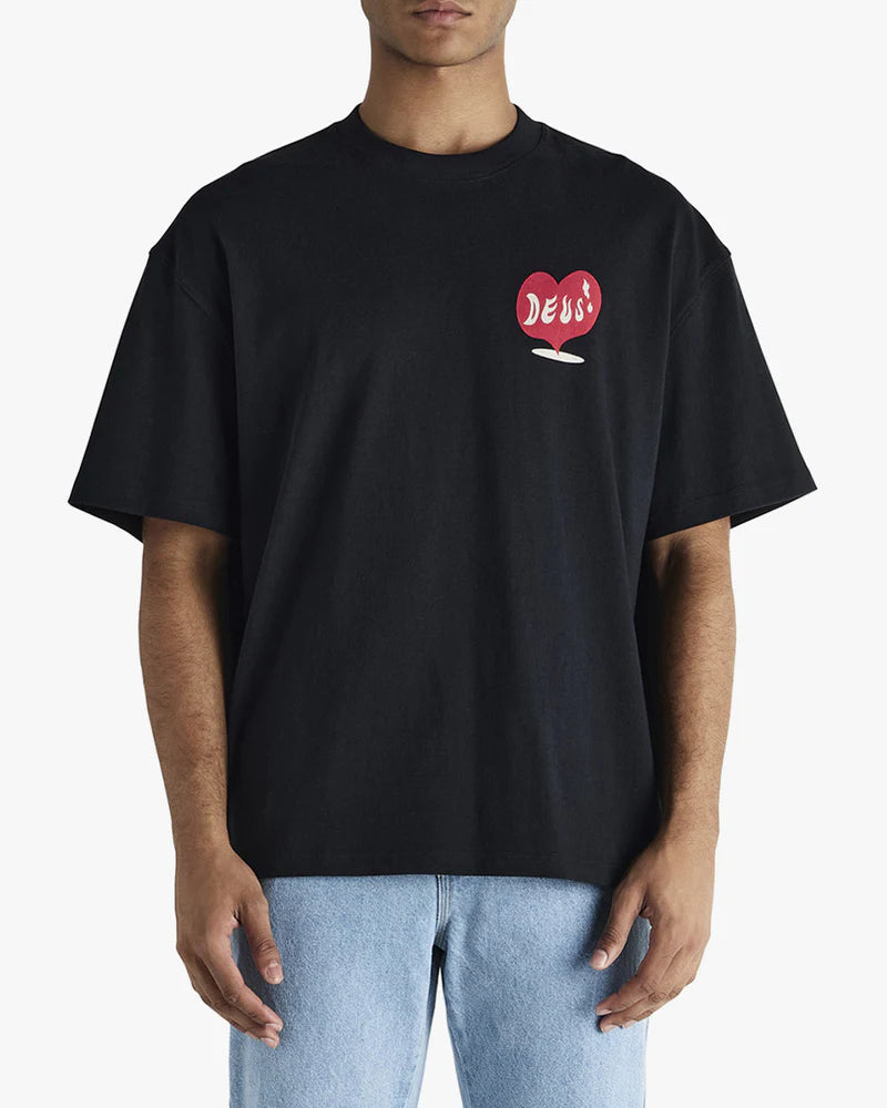 Camiseta Deus Ex Machina Deep Cut Preta